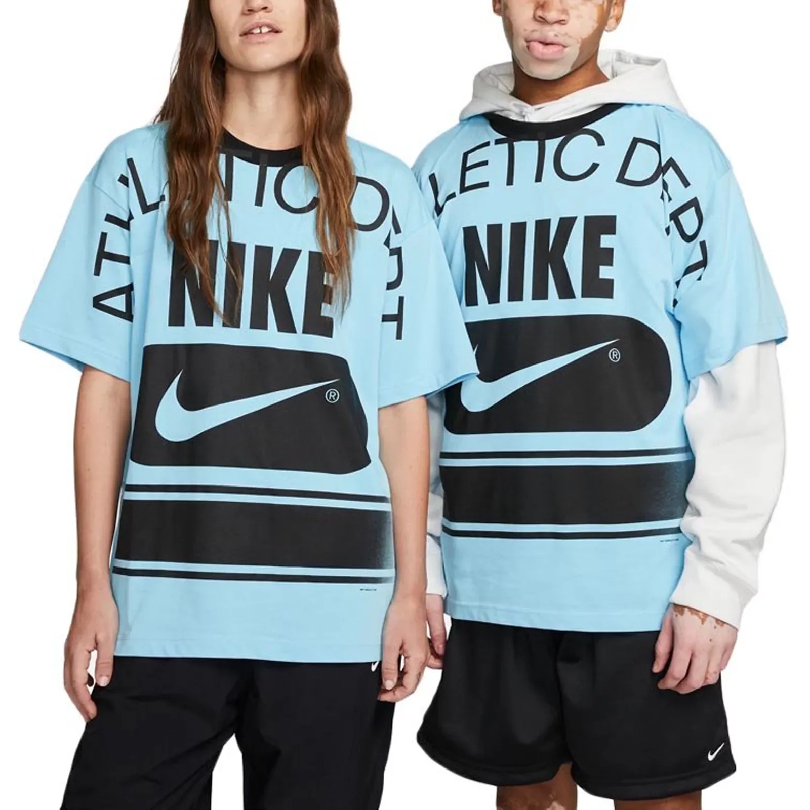 NRG Massive Dept Tee "Blue Chill" - 1