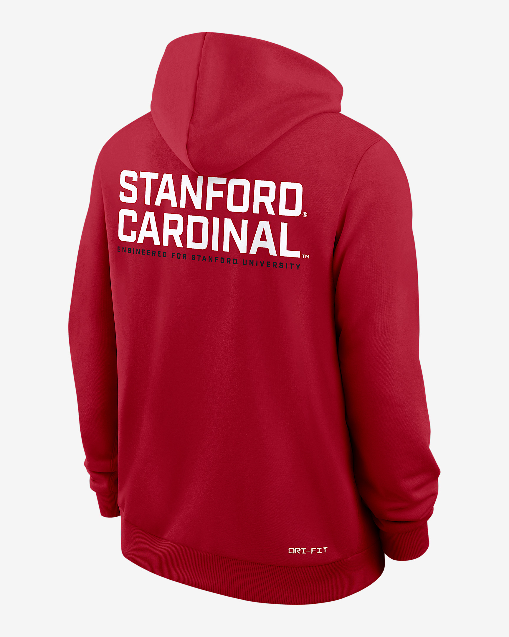 Stanford Sideline Men's Nike Dri-FIT College Full-Zip Hoodie - 2