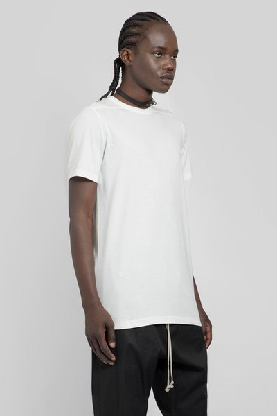 Rick Owens Rick owens men's milk fogachine level t in classic cotton jersey outlook