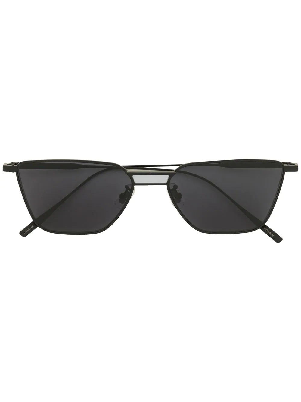 Karma M01 rectangular-frame sunglasses - 1