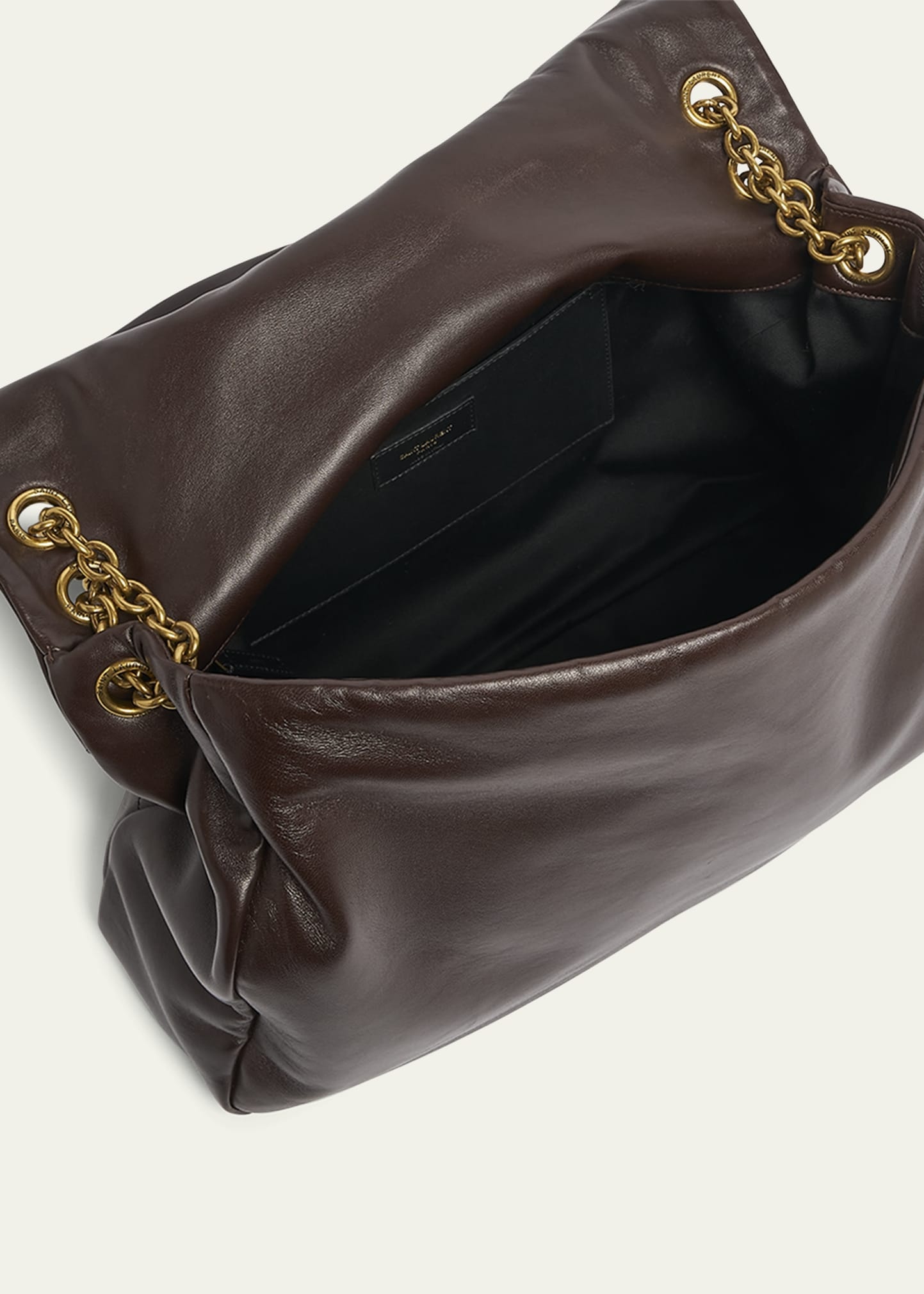 Jamie 4.3 Maxi YSL Shoulder Bag in Smooth Leather - 3