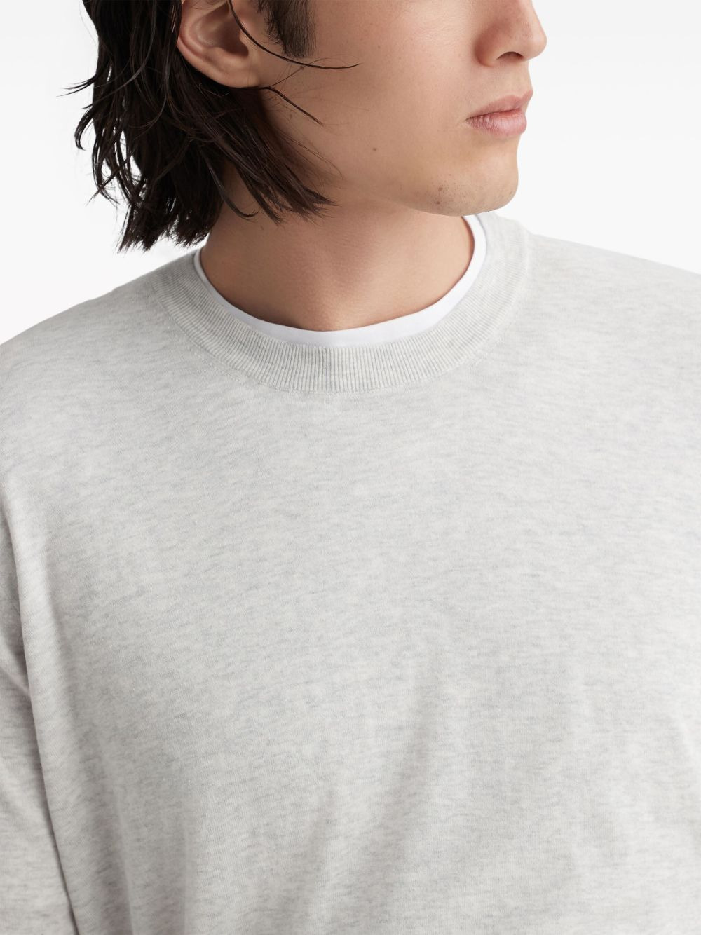 Brunello Cucinelli Men Lightweight Sweater - 5