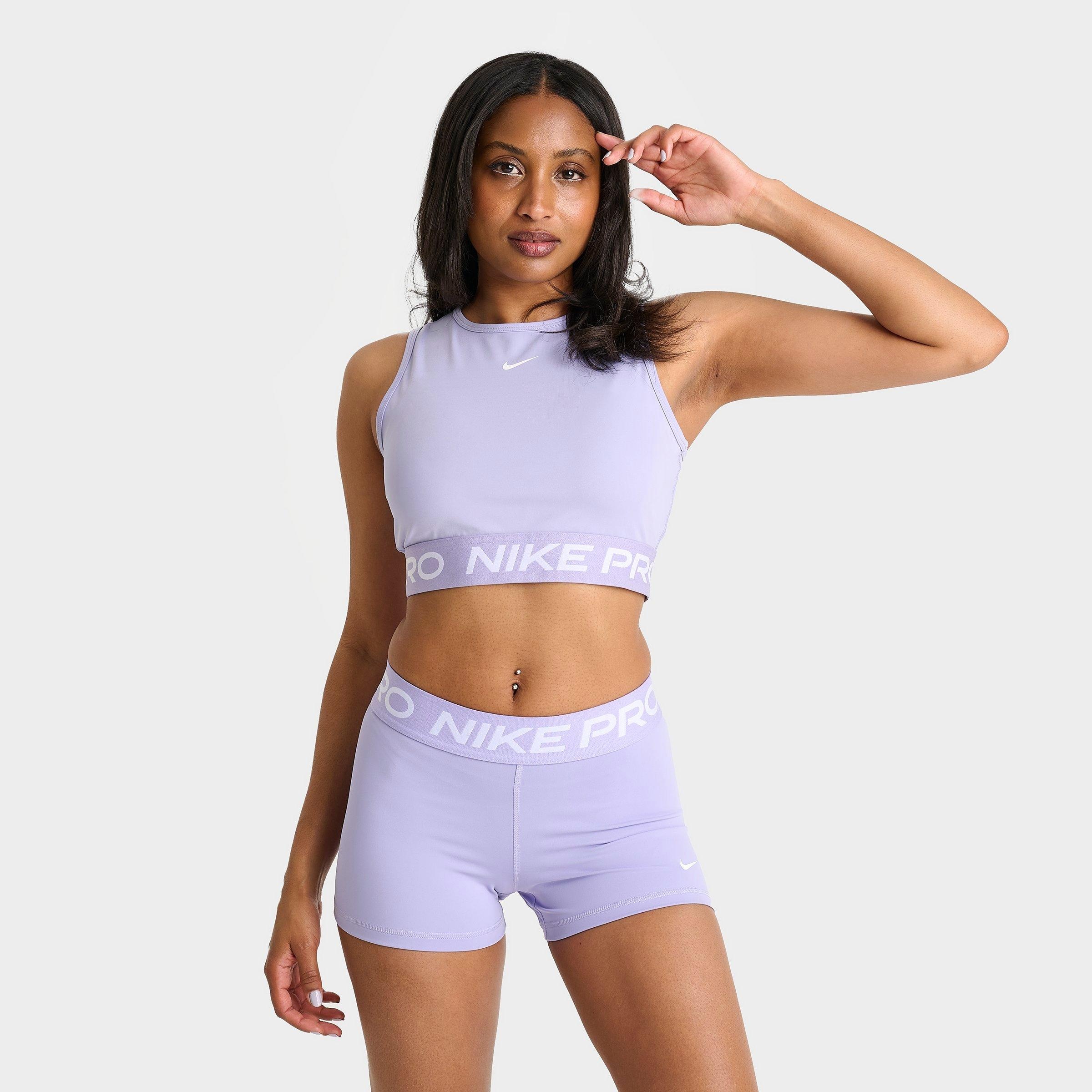 WOMEN'S NIKE PRO DRI-FIT CROP TANK - 1