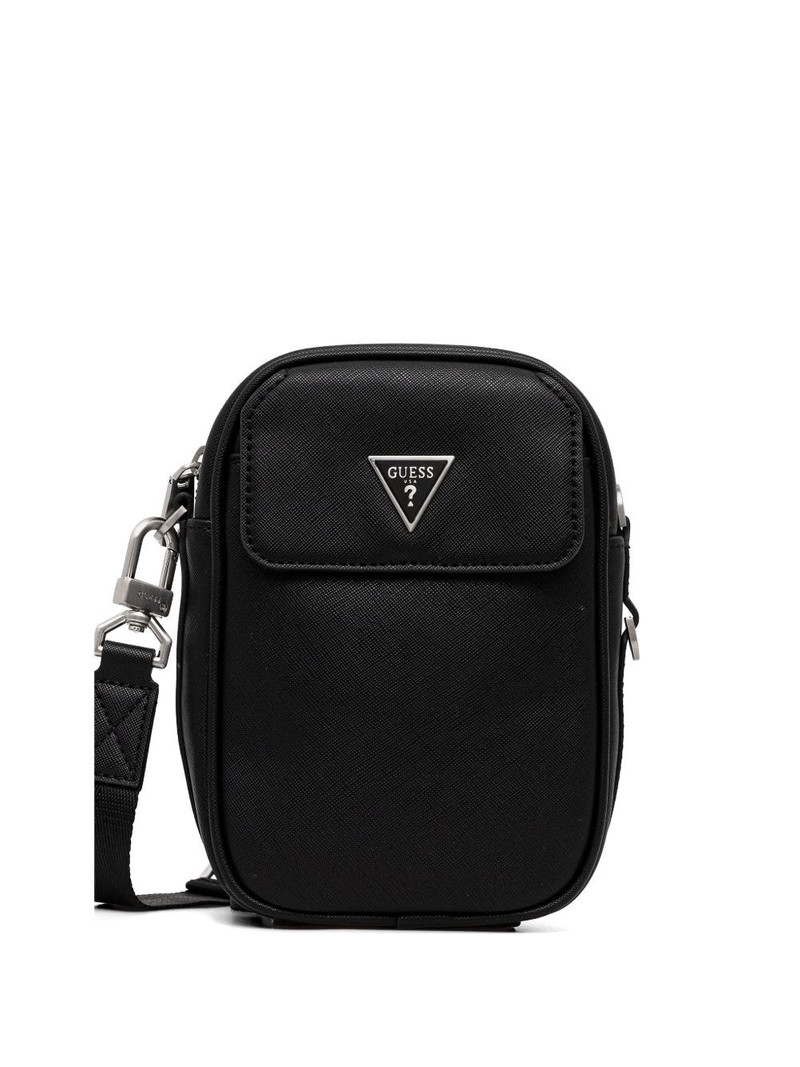 Milano logo-plaque cross body bag 1