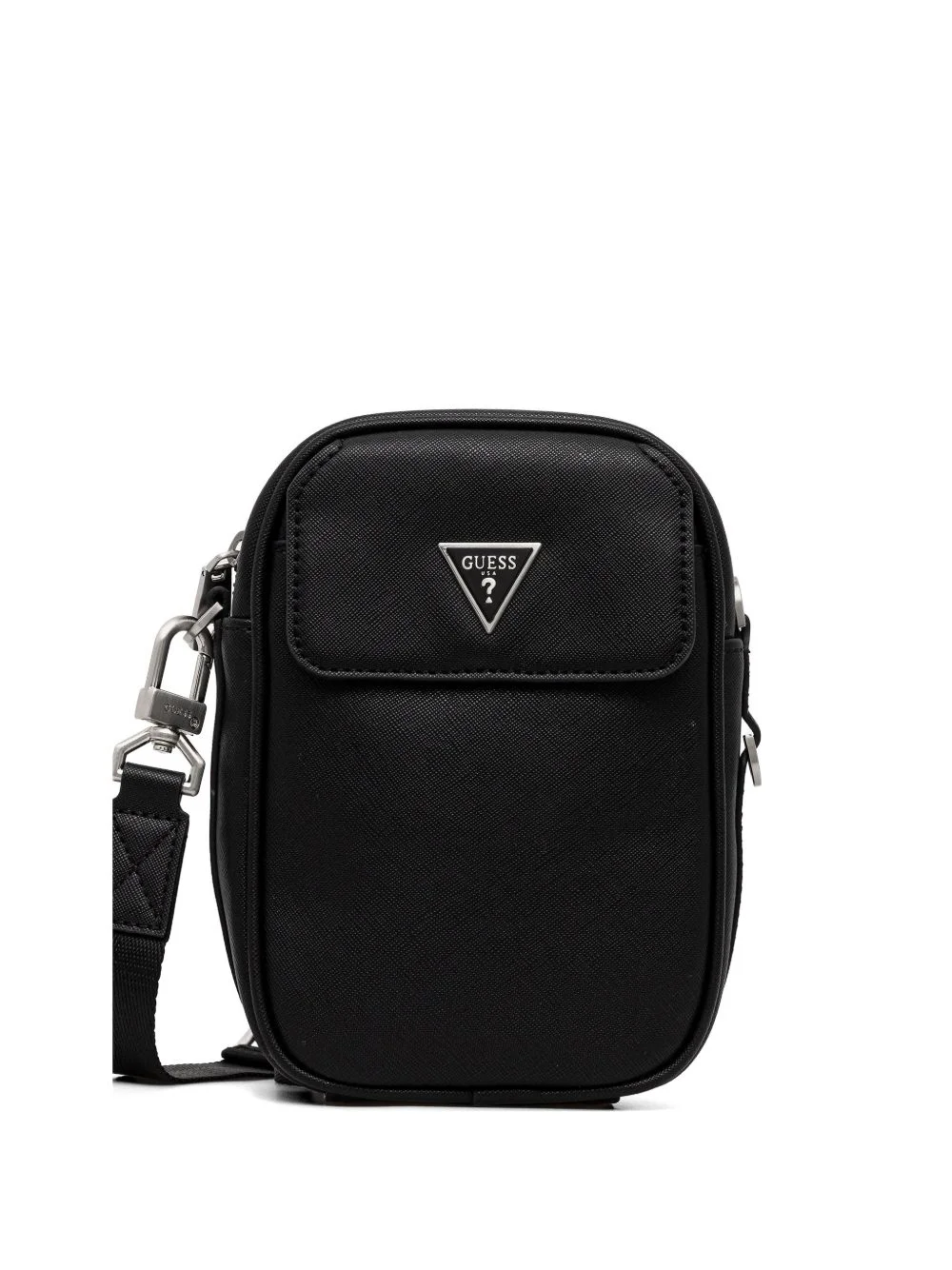 Milano logo-plaque cross body bag - 1