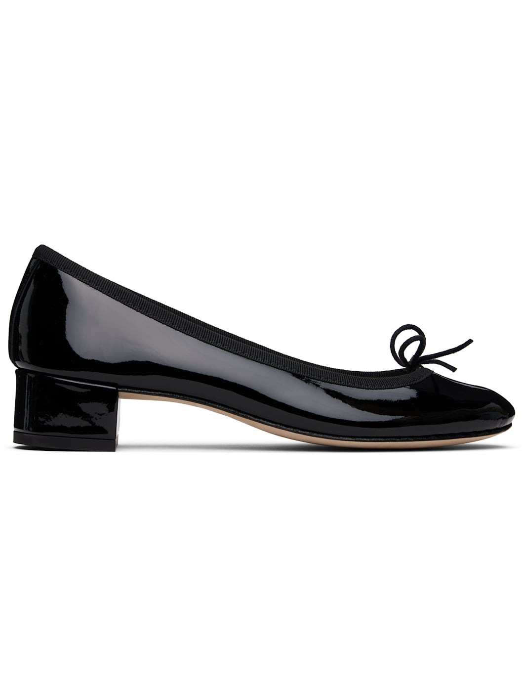 Black Camille Heels - 1
