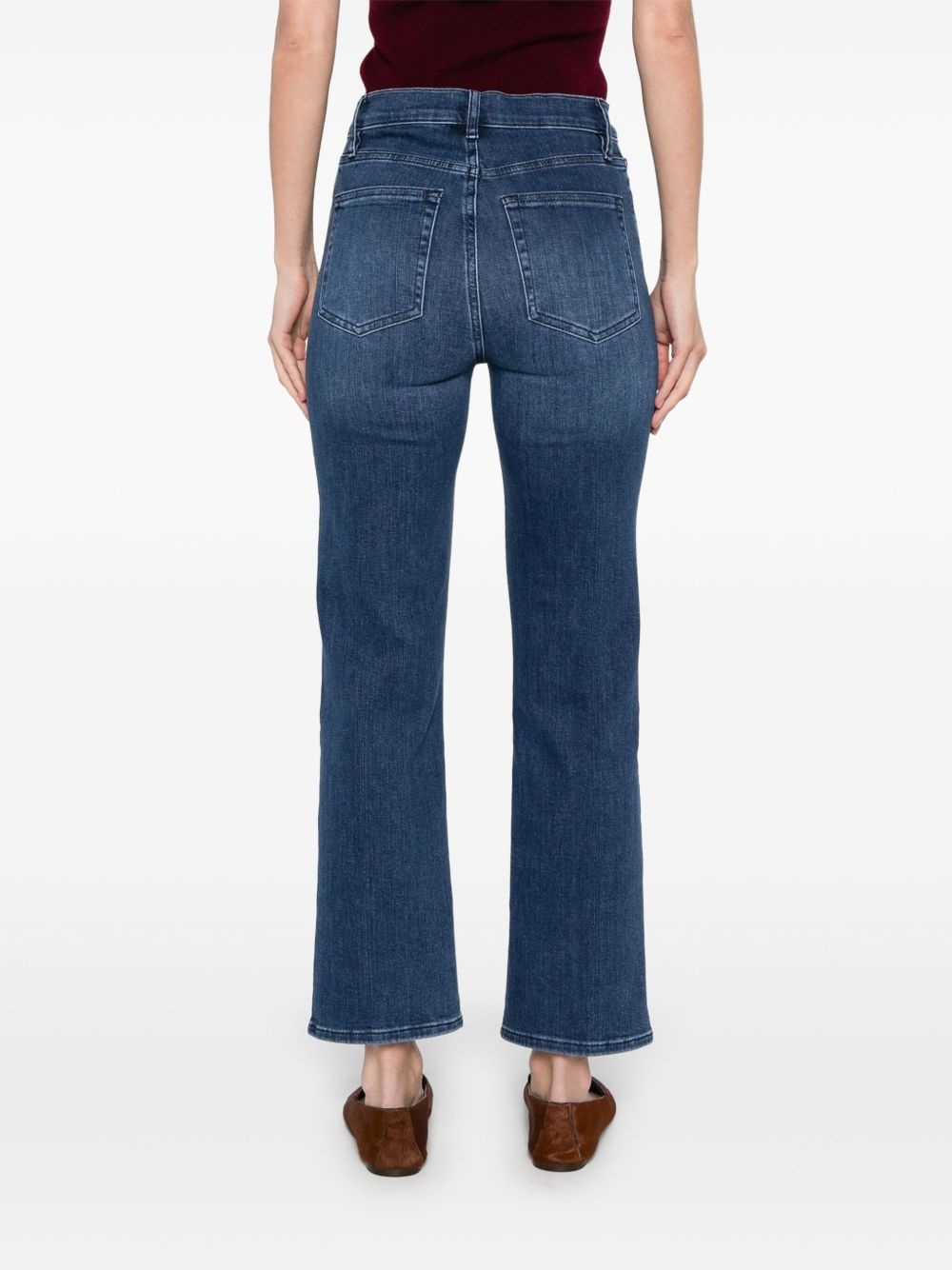 Le Sleek Straight jeans - 4