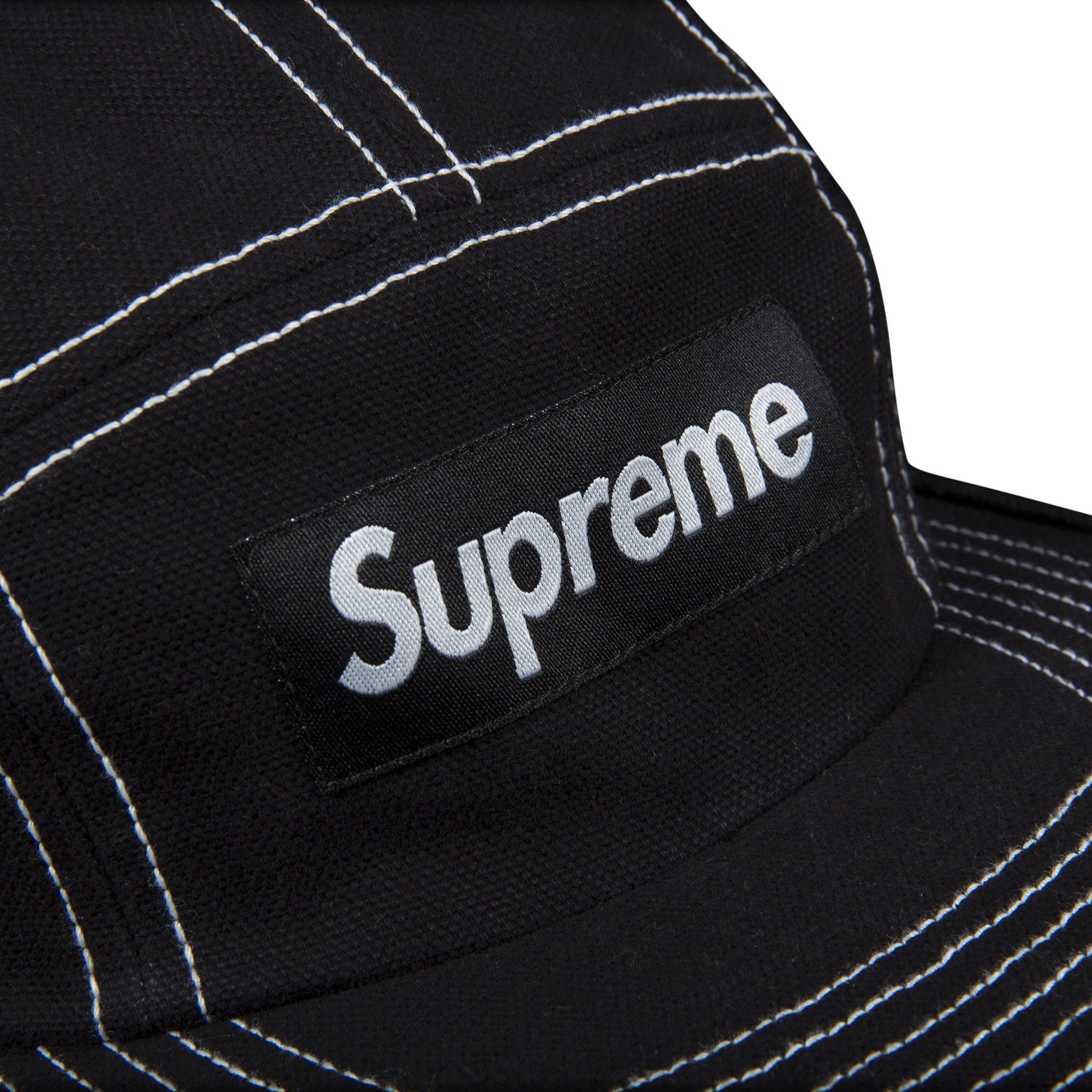 Supreme Field Camp Cap 'Black' - 2