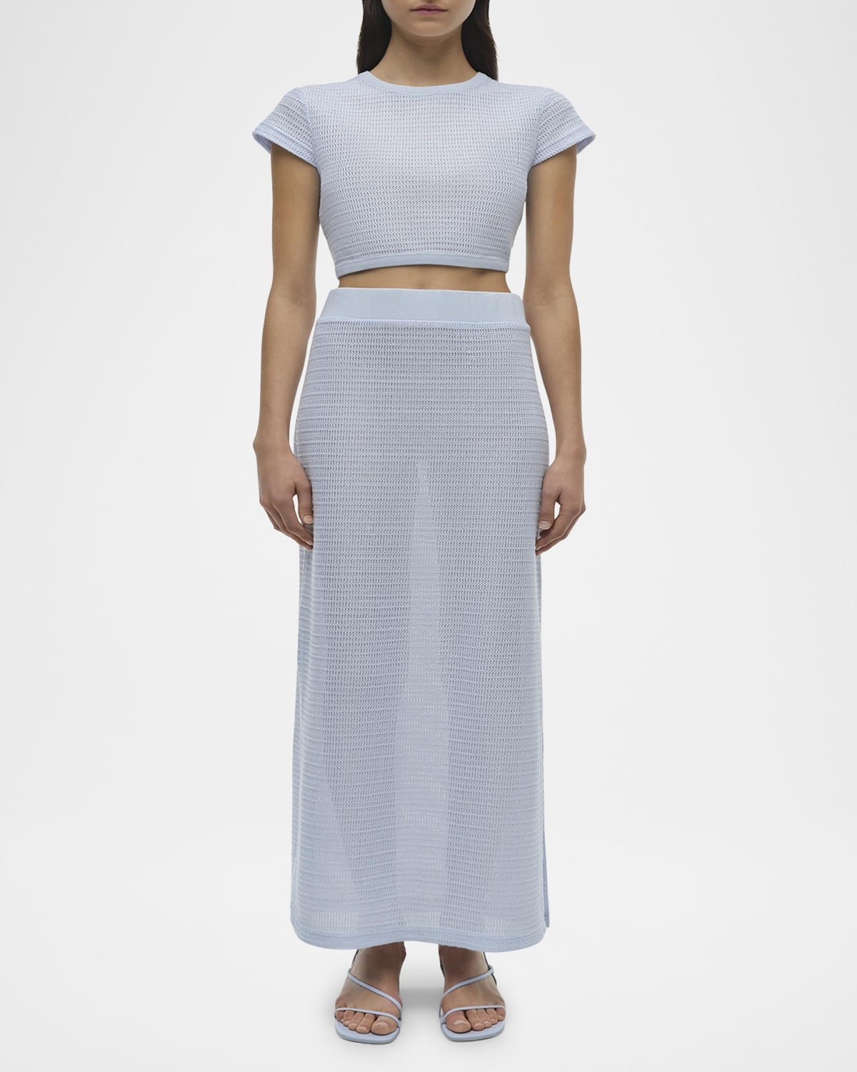Nicky Knit Midi Skirt - 4