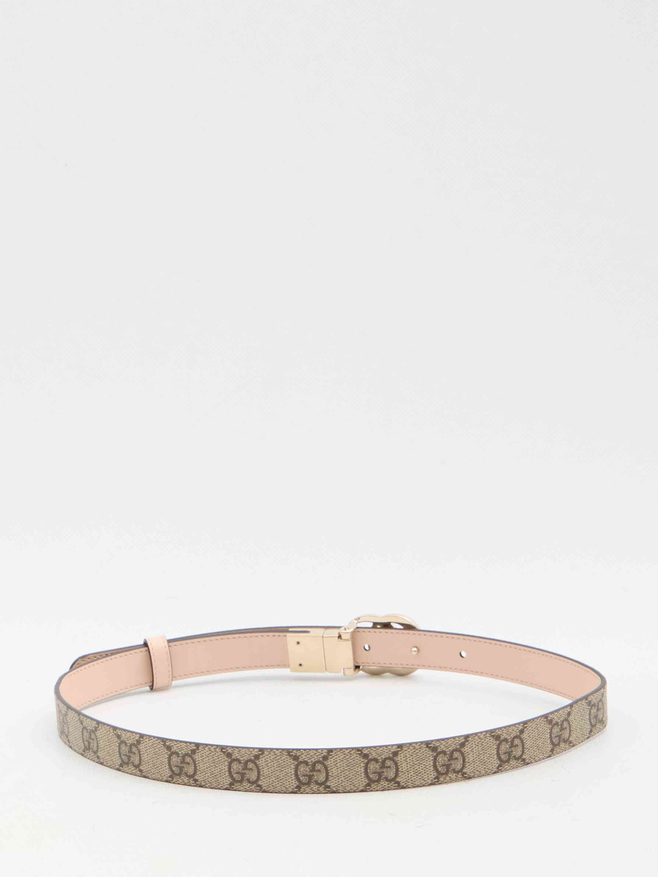 Gucci Women Gg Marmont Reversible Belt - 2