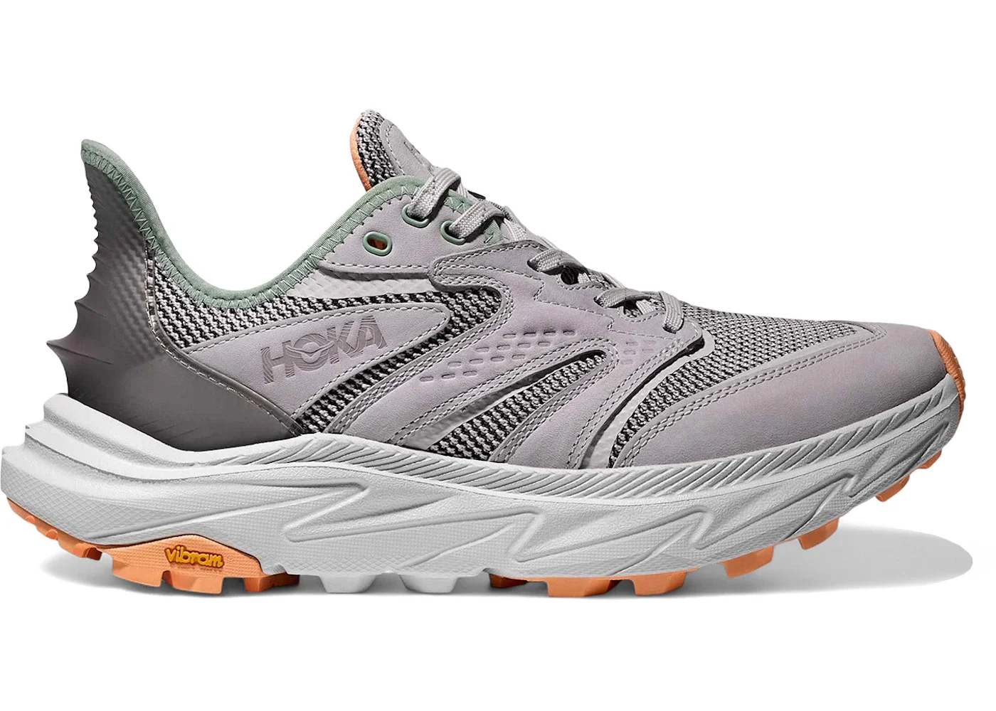 Hoka One One Anacapa 2 Freedom Ash Grey Cosmic Grey (Women's) - 1