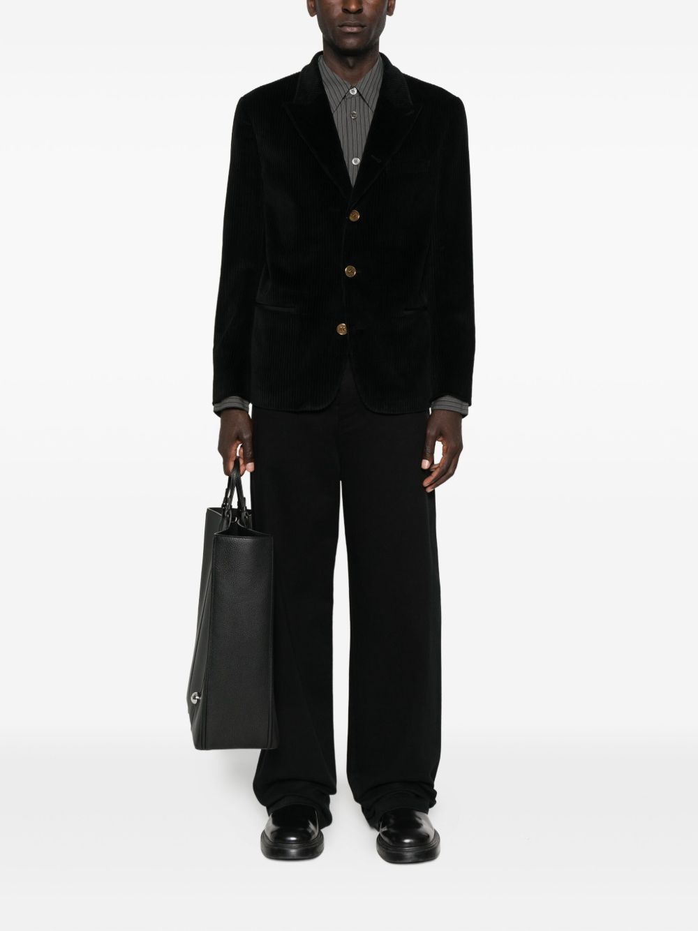 corduroy blazer - 2
