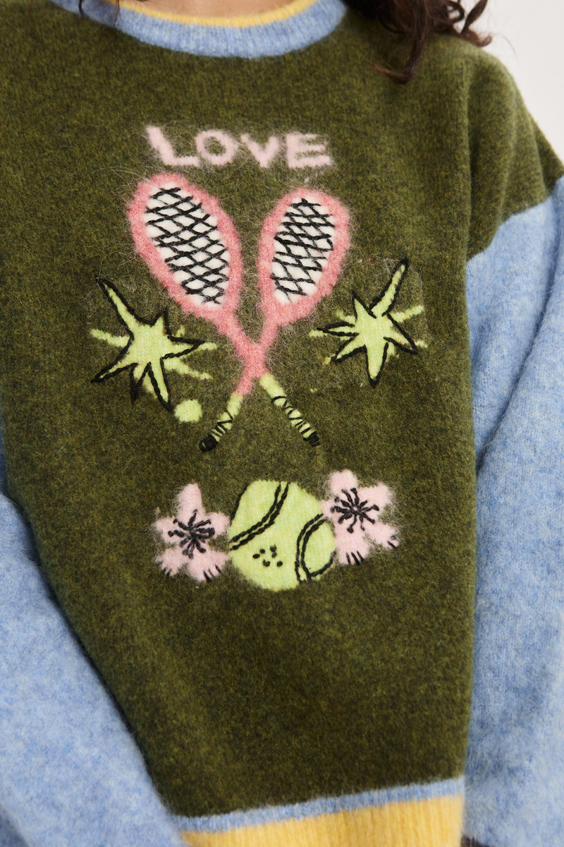 Anouk Tennis Sweater 5