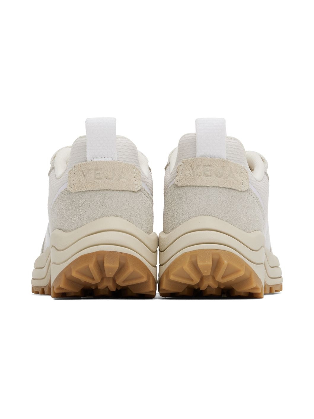 White & Gray Venturi Sneakers - 2