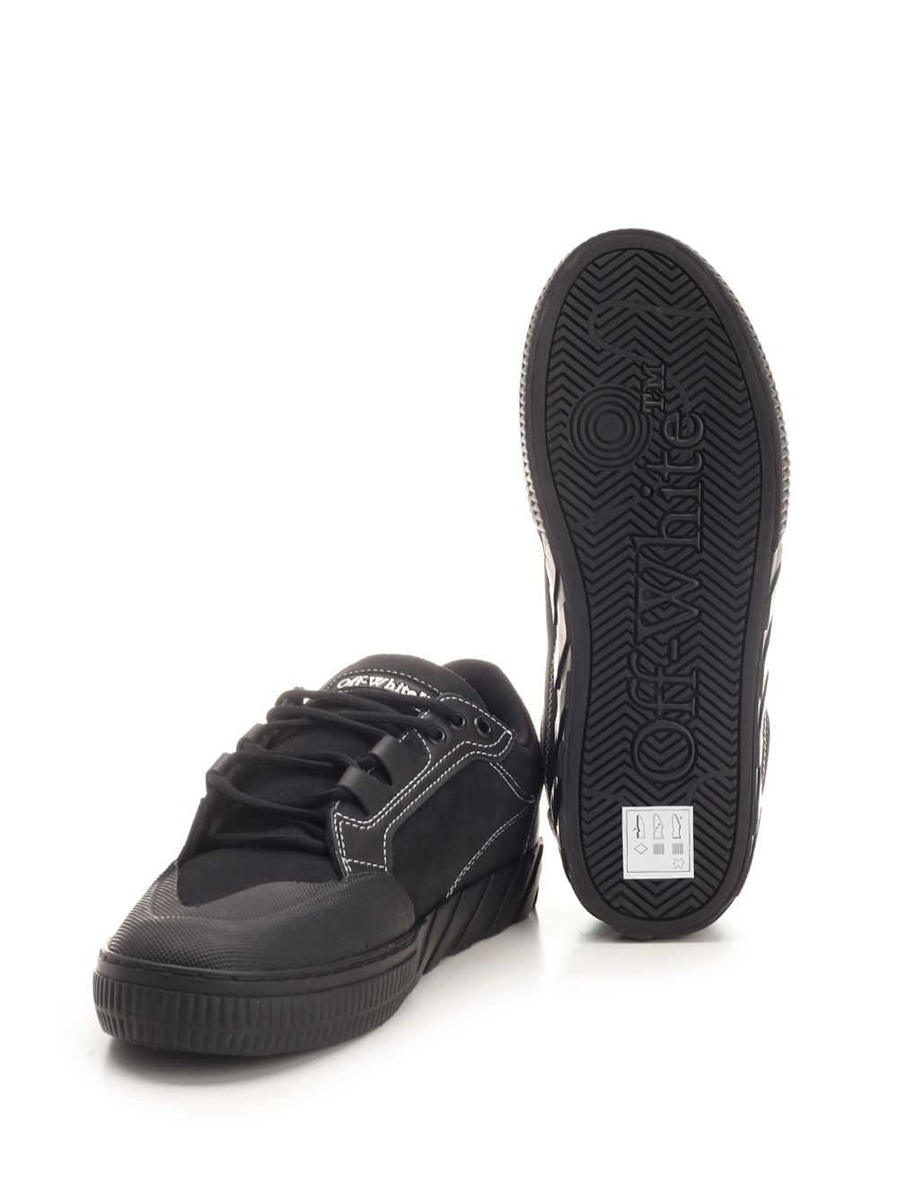 Off-White Vulcanized 779 Sneakers Black | wananluxury