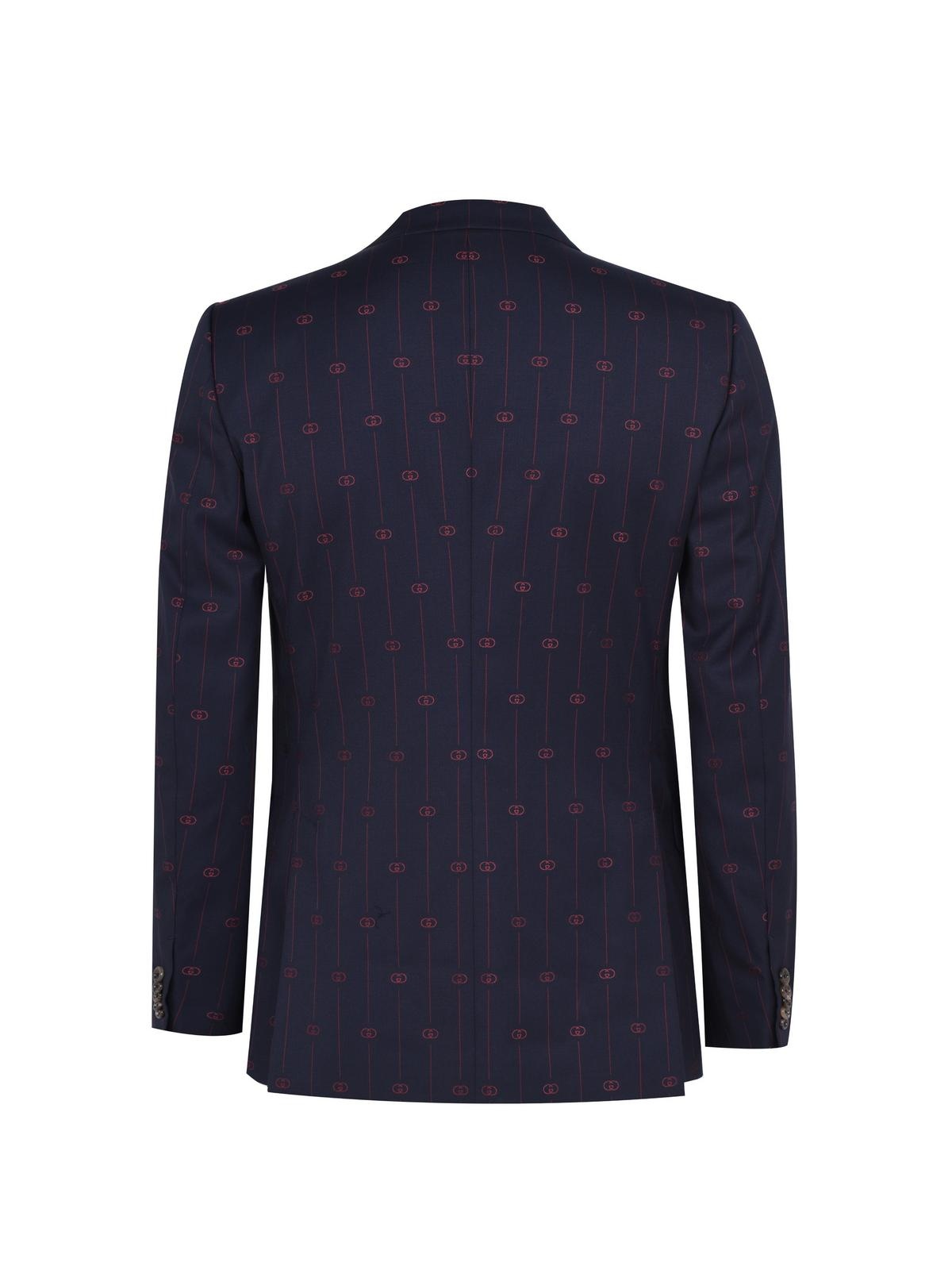 ALL OVER GG SUIT - 5