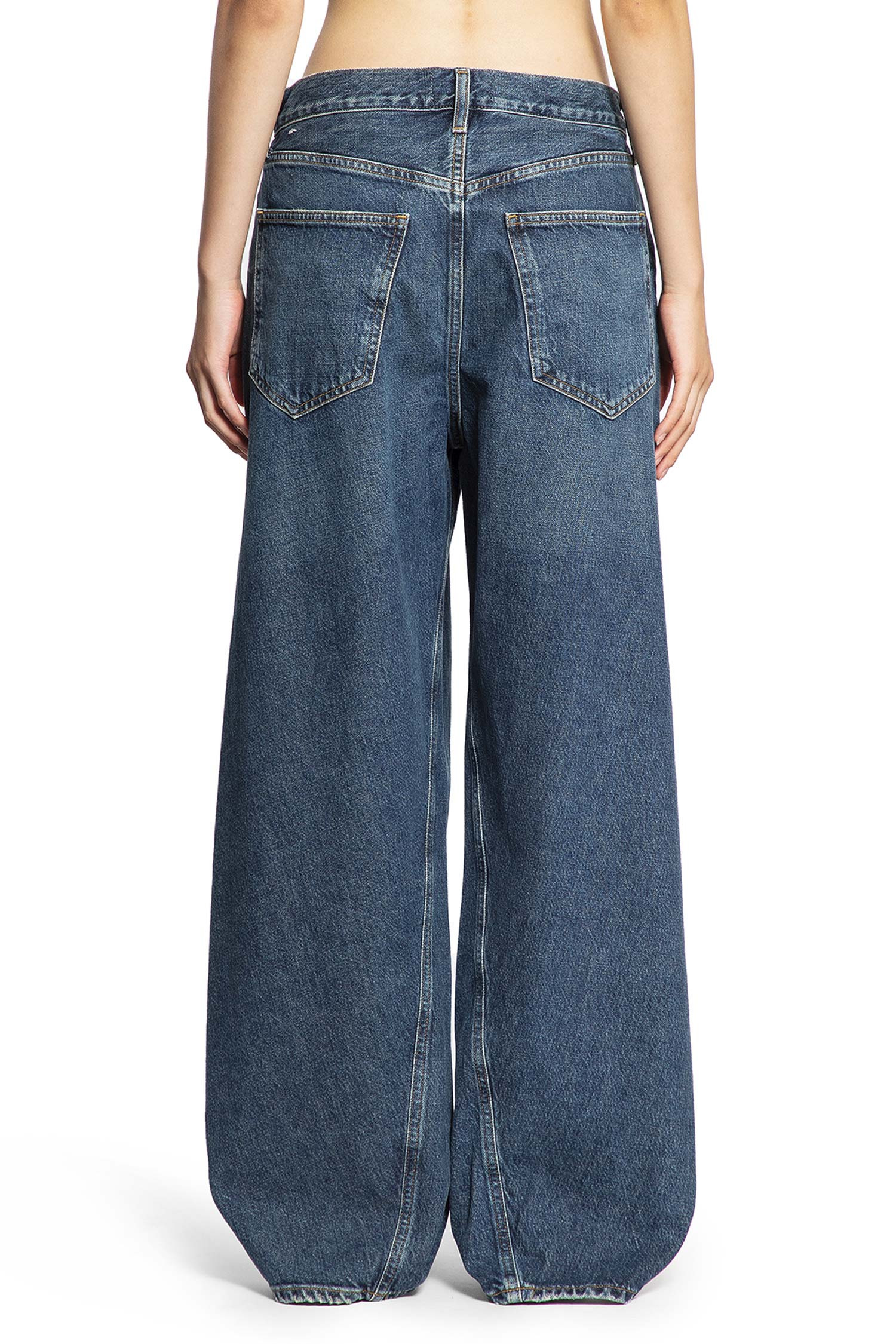 Twist Wide-leg Jeans - 3