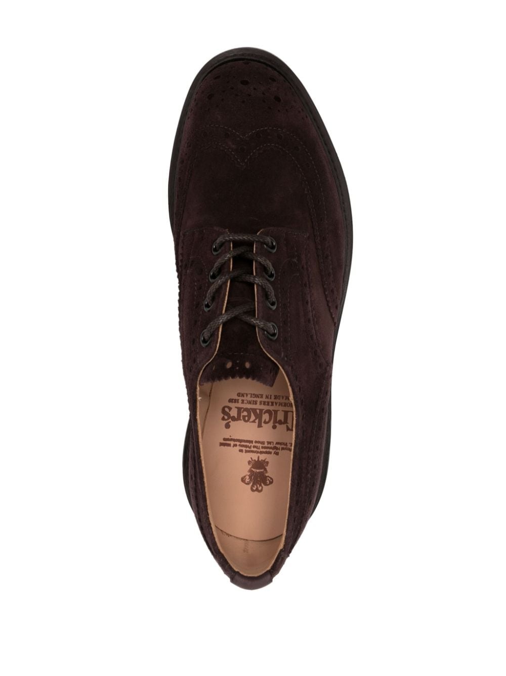 Bourton suede brogues - 4