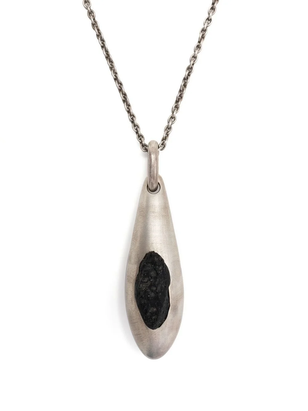 Chrysalis tektite pendant necklace - 1