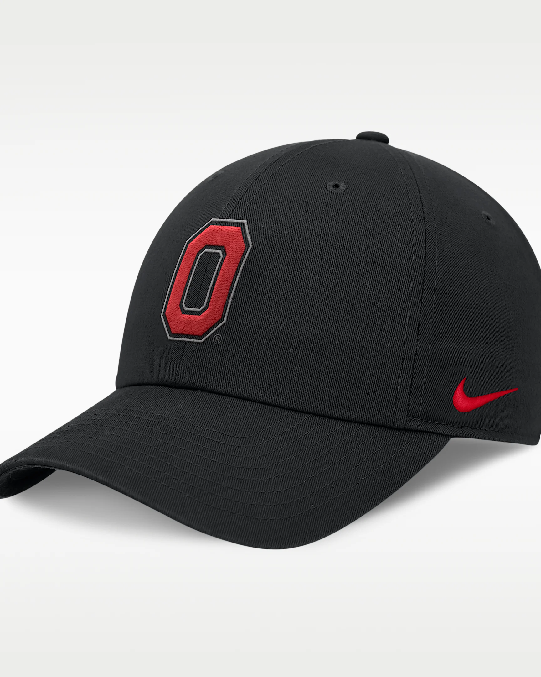 Ohio State Club Men's Nike College Adjustable Hat - 1