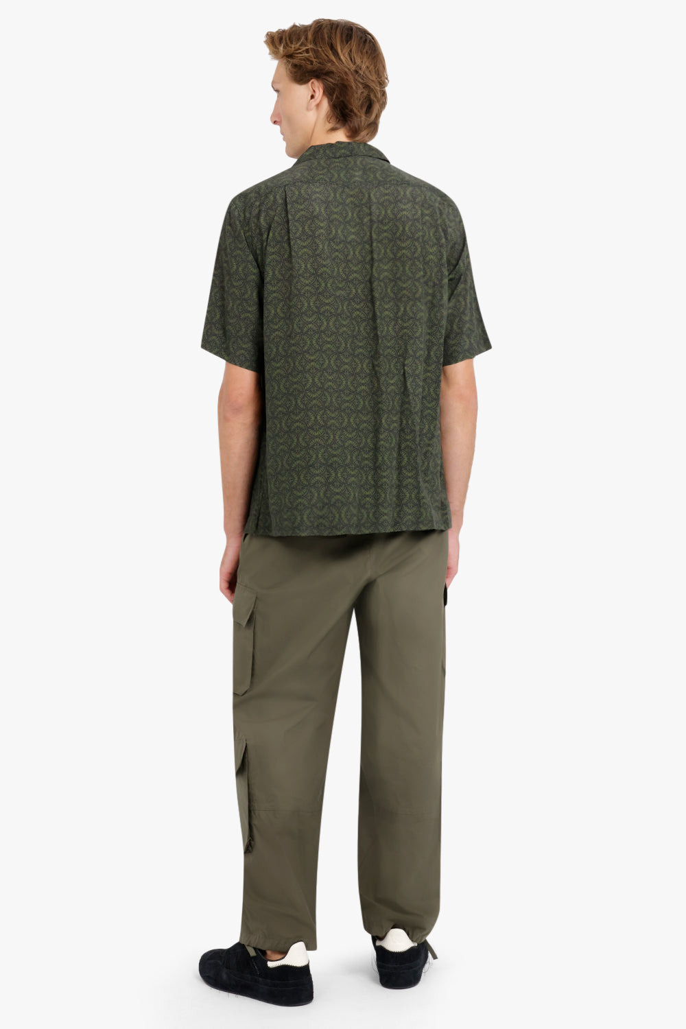 RELAXED UTILITY QUATRO CARGO PANTS | KHAKI - 4