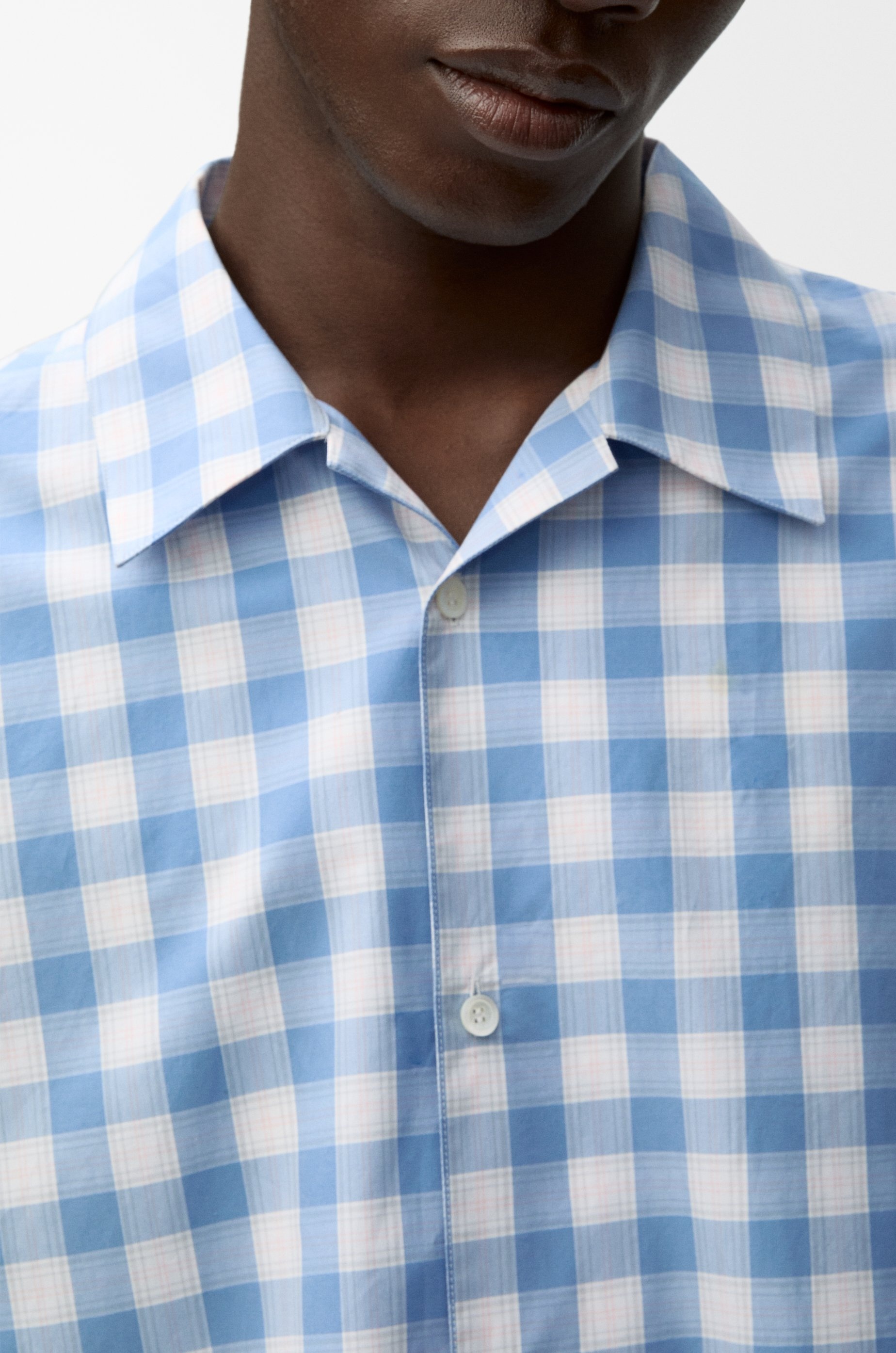 Short sleeve shirt in cotton - 5