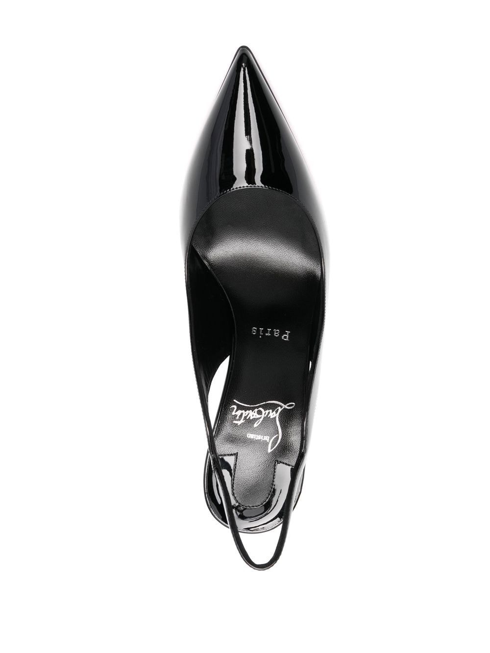 Hot Chick slingback 110mm pumps - 4
