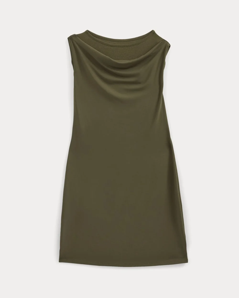 COWL NECK MINI DRESS - 1