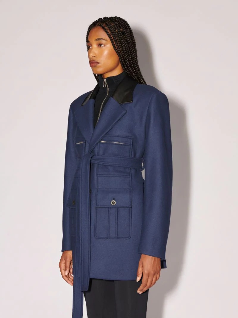 OVERSIZED FIELD BLAZER - 5
