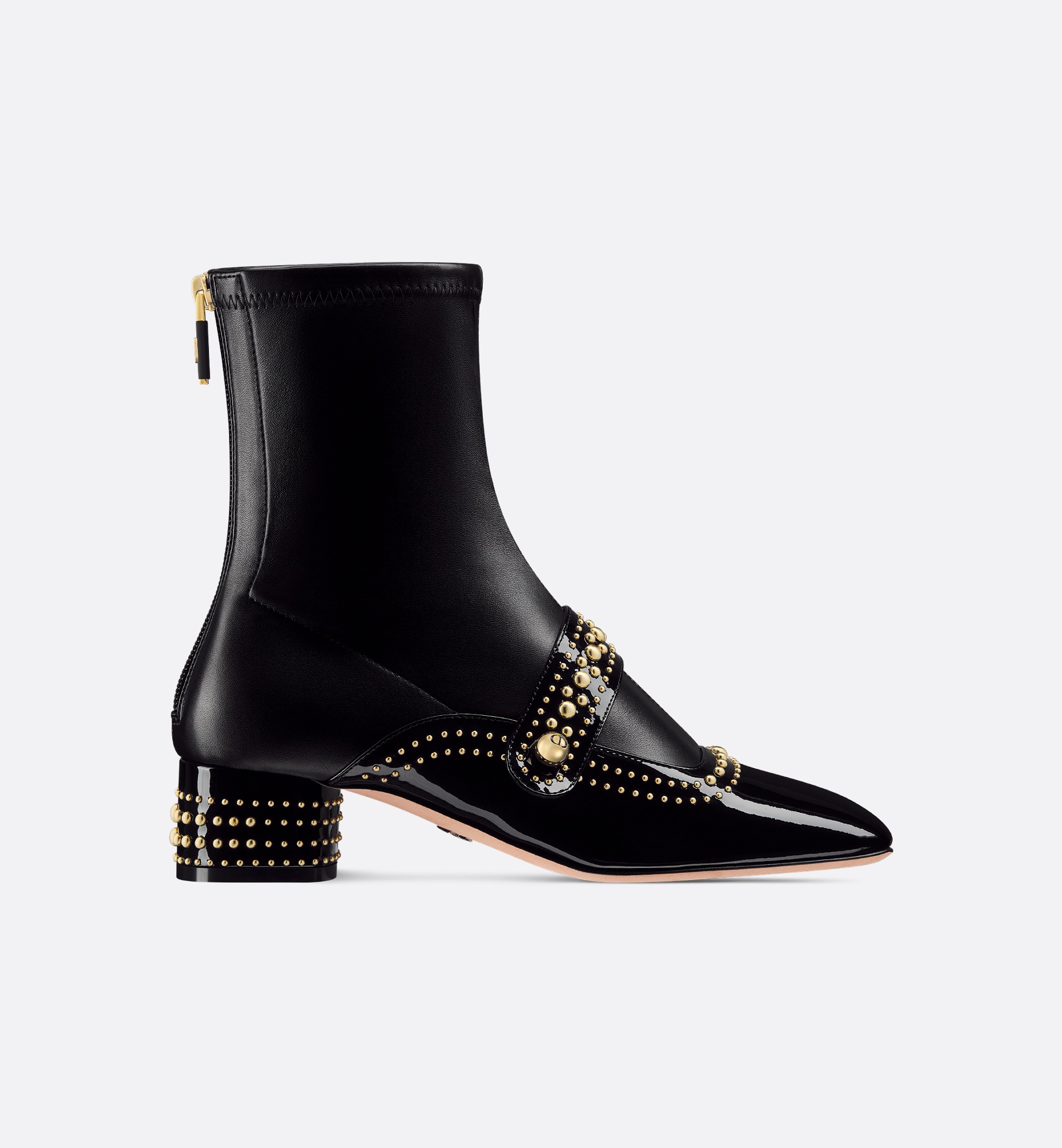 Belle-D Heeled Ankle Boot - 5