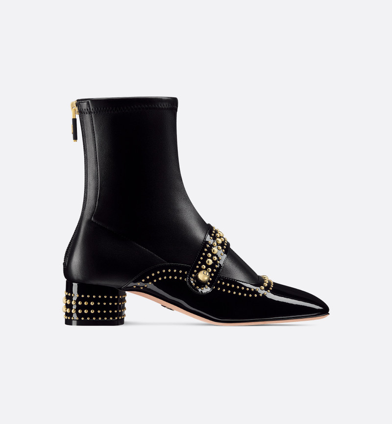 Belle-D Heeled Ankle Boot 5