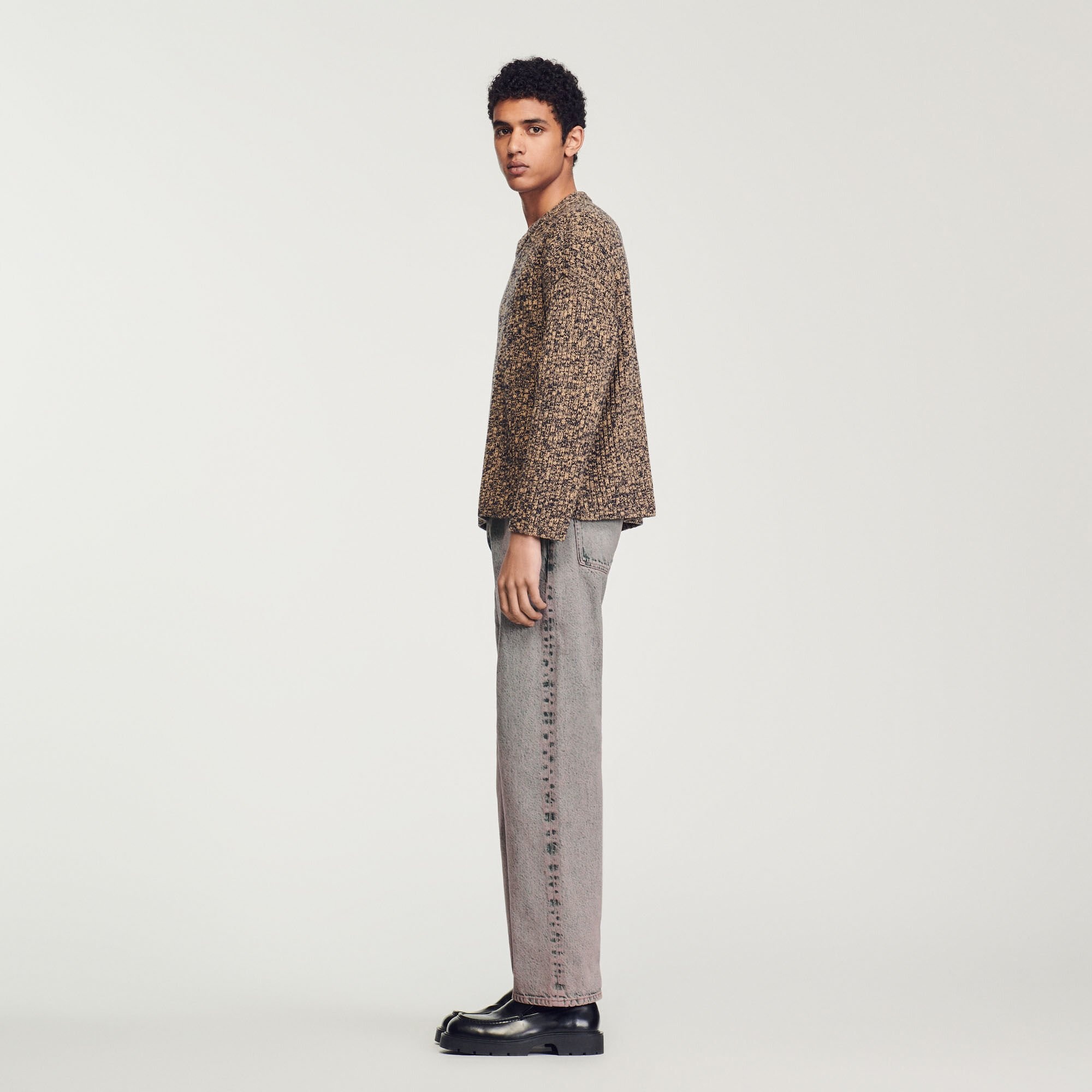 OVERSIZED KNIT SWEATER - 7