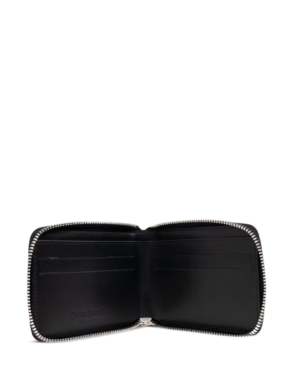 logo-print cardholder - 4