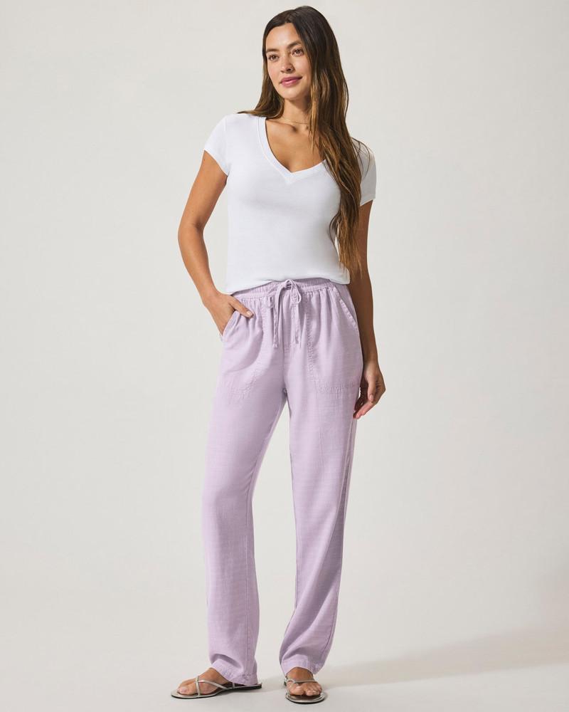 Angie Straight Leg Pant 3
