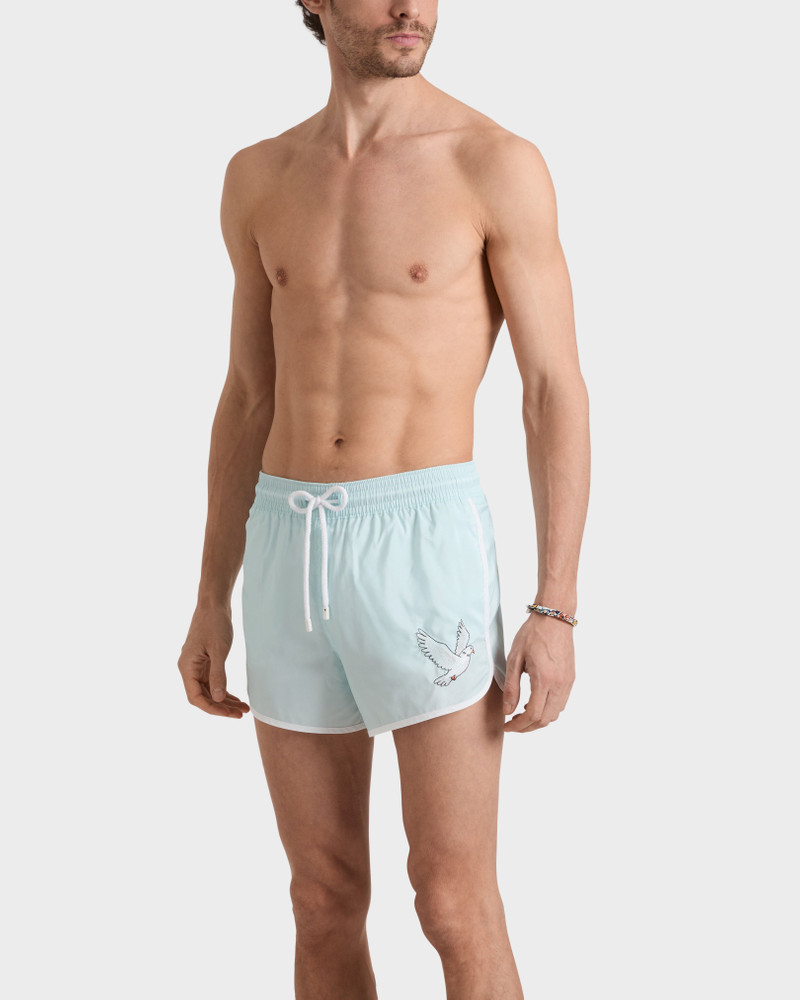 Vilebrequin MEN SWIM TRUNKS DOVE PLACED EMBROIDERY - VILEBREQUIN X 3.PARADIS outlook