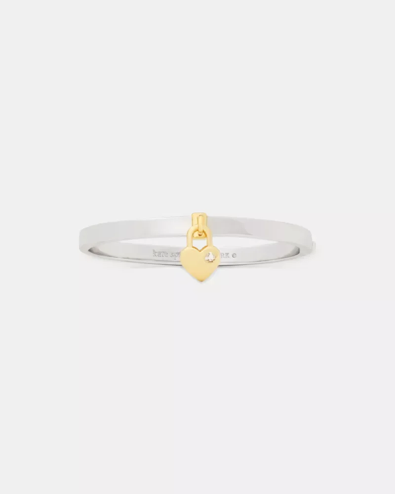 Heart And Spade Bangle - 1