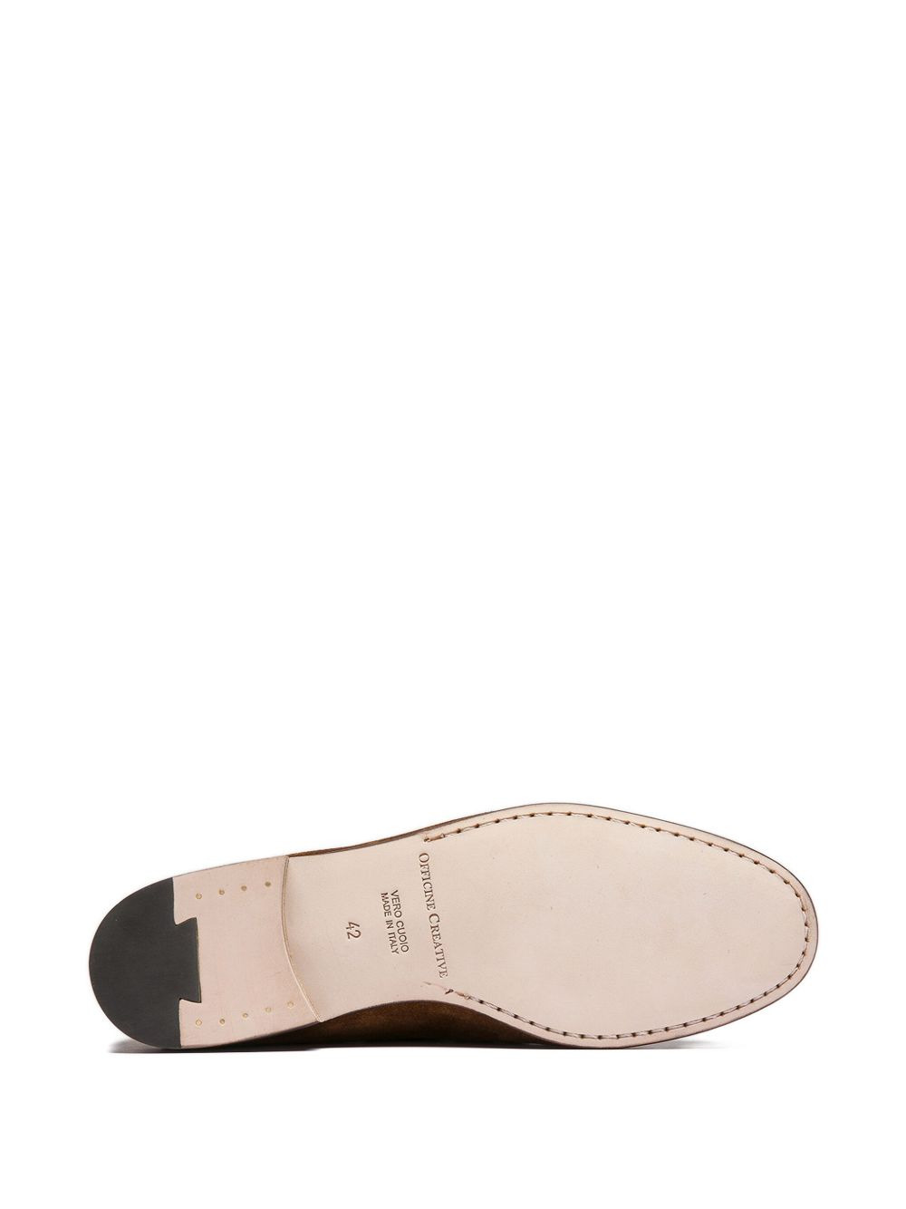 suede sneakers - 5