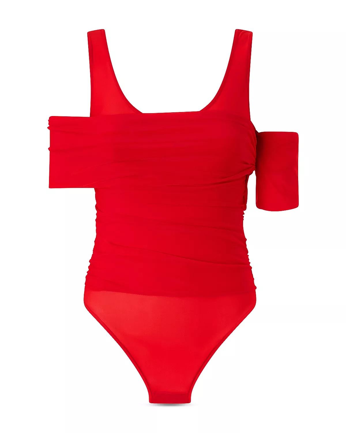 Bella Vera Cold Shoulder Bodysuit - 5