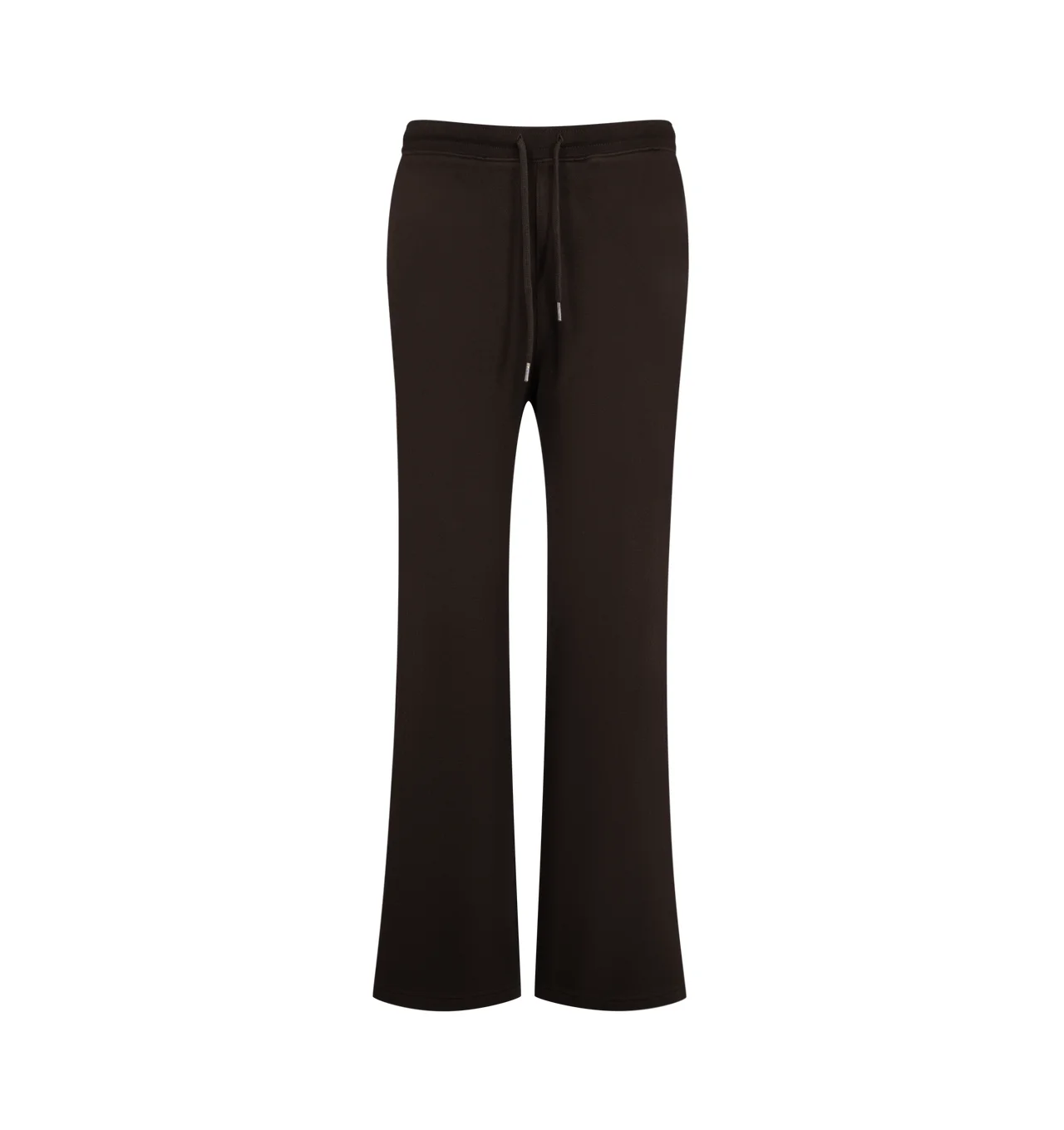 Straight Leg Cotton Sweatpants - 1