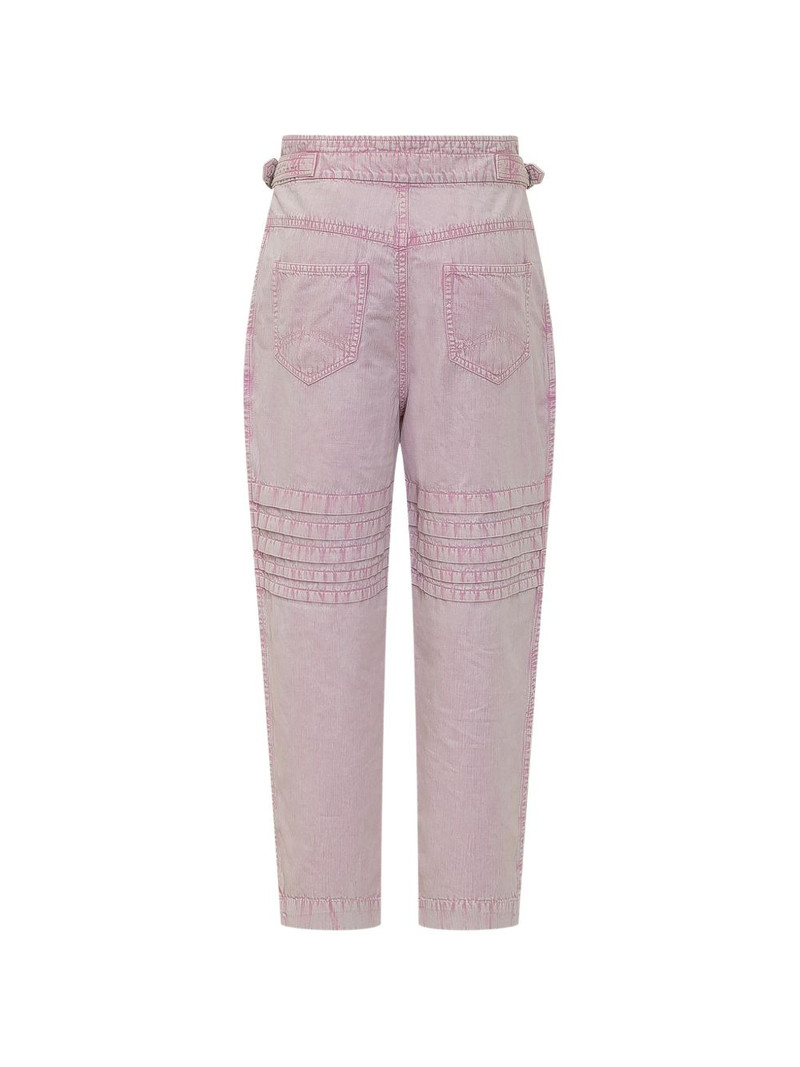 Mellya ruffled trousers 3