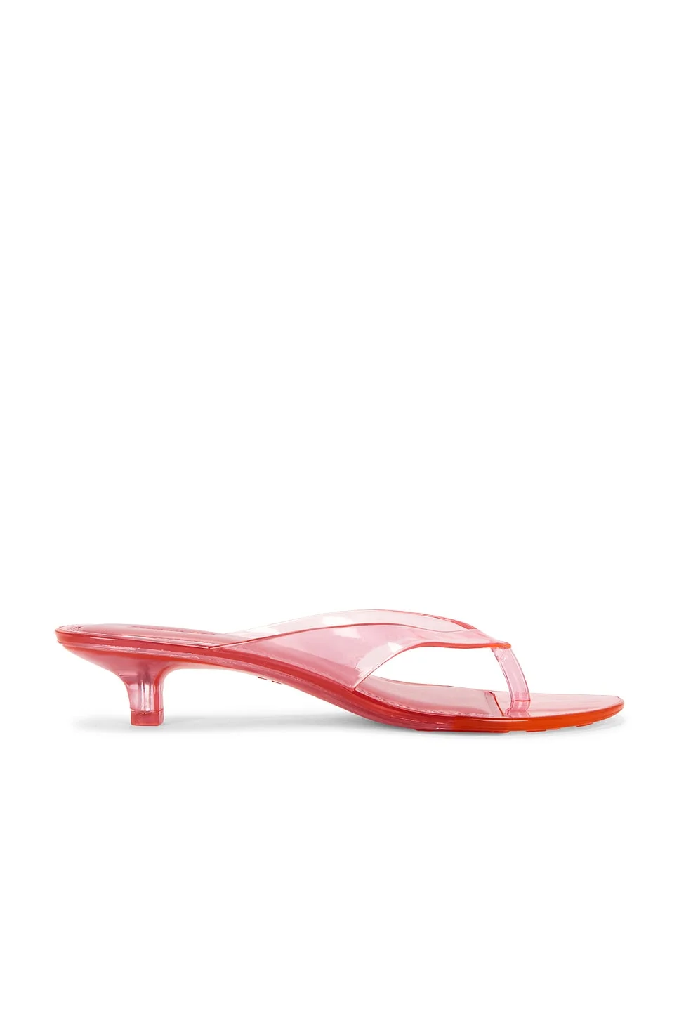 Jelly Thong Kitten Heel - 1