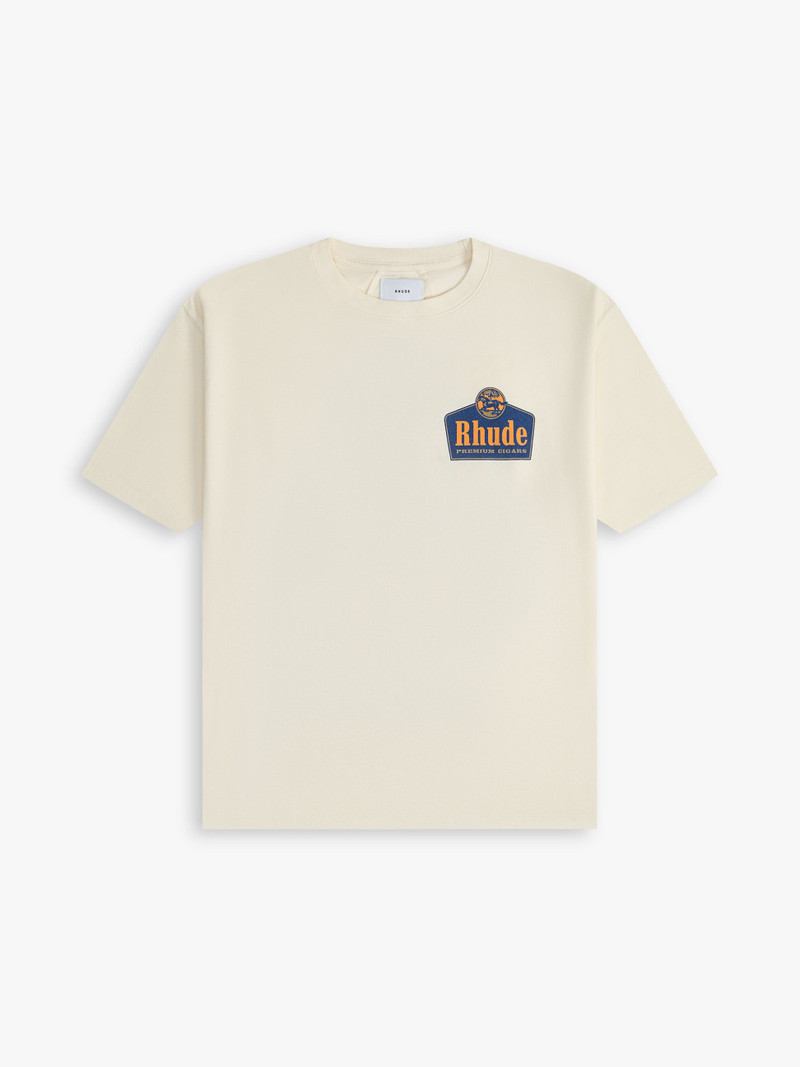 RHUDE GRAND 크루 티 - 1