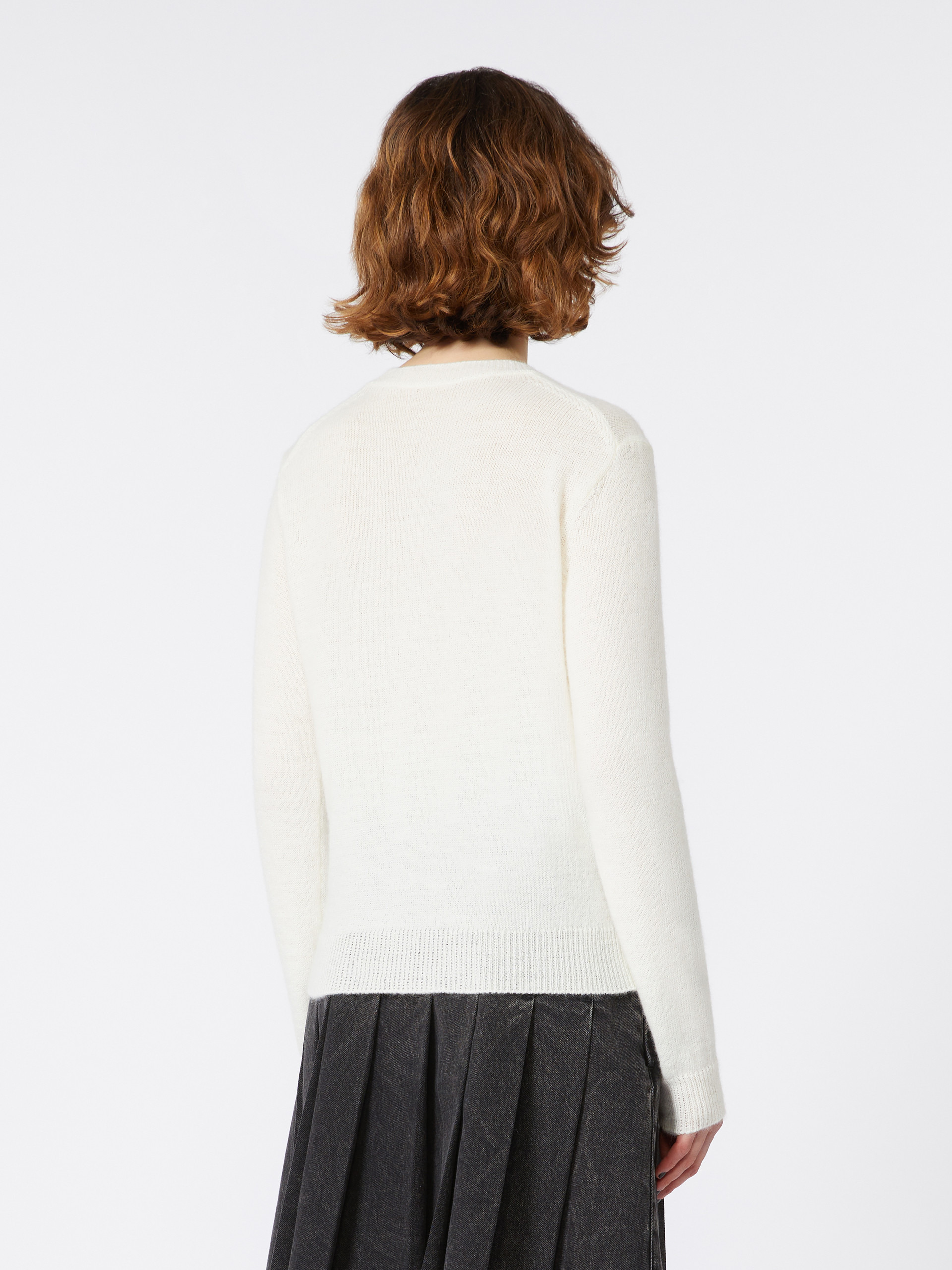 BRUNATE1234 Mohair knit jumper - 4