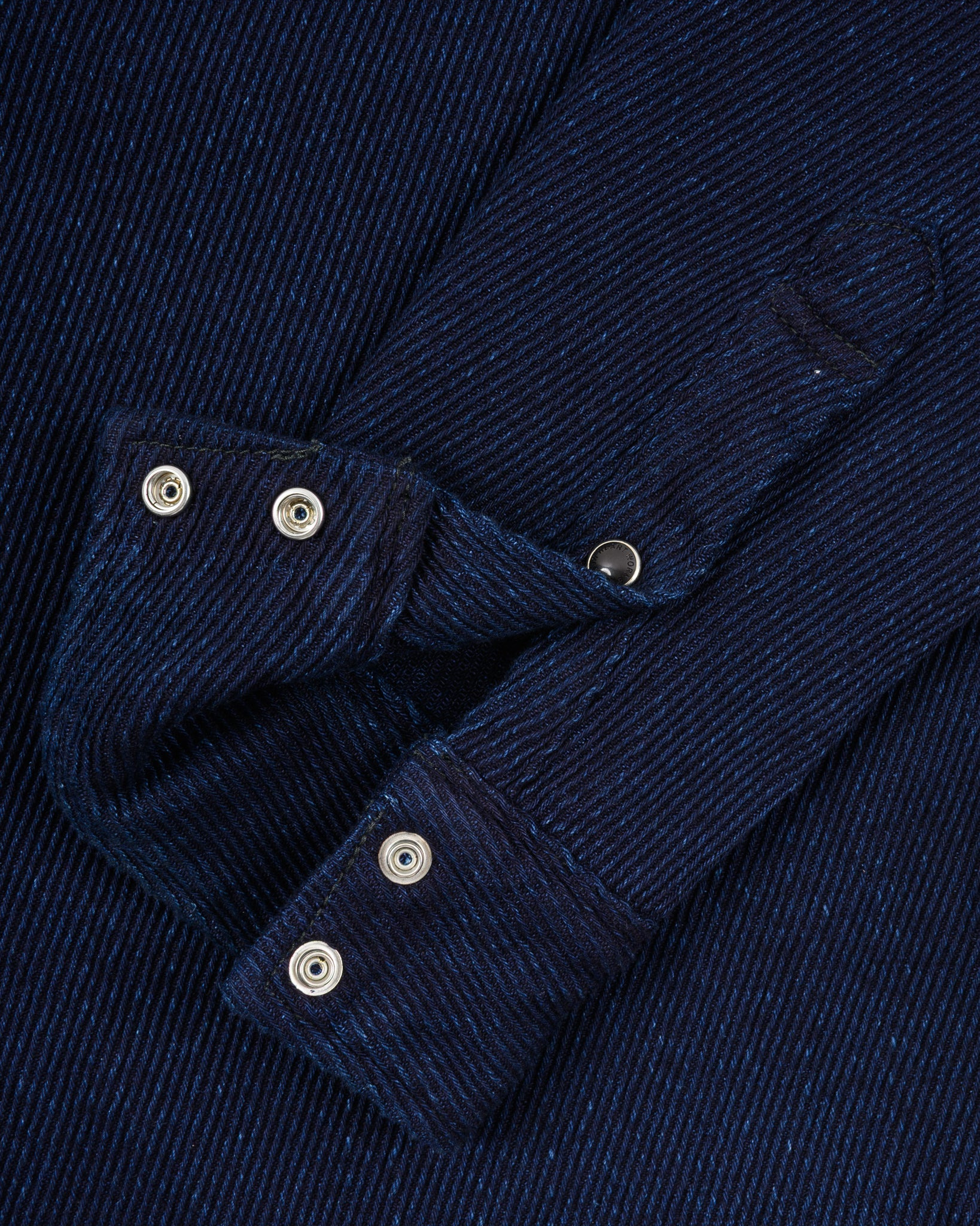 IHSH-208-IND Kersey Western Shirt - Indigo - 15