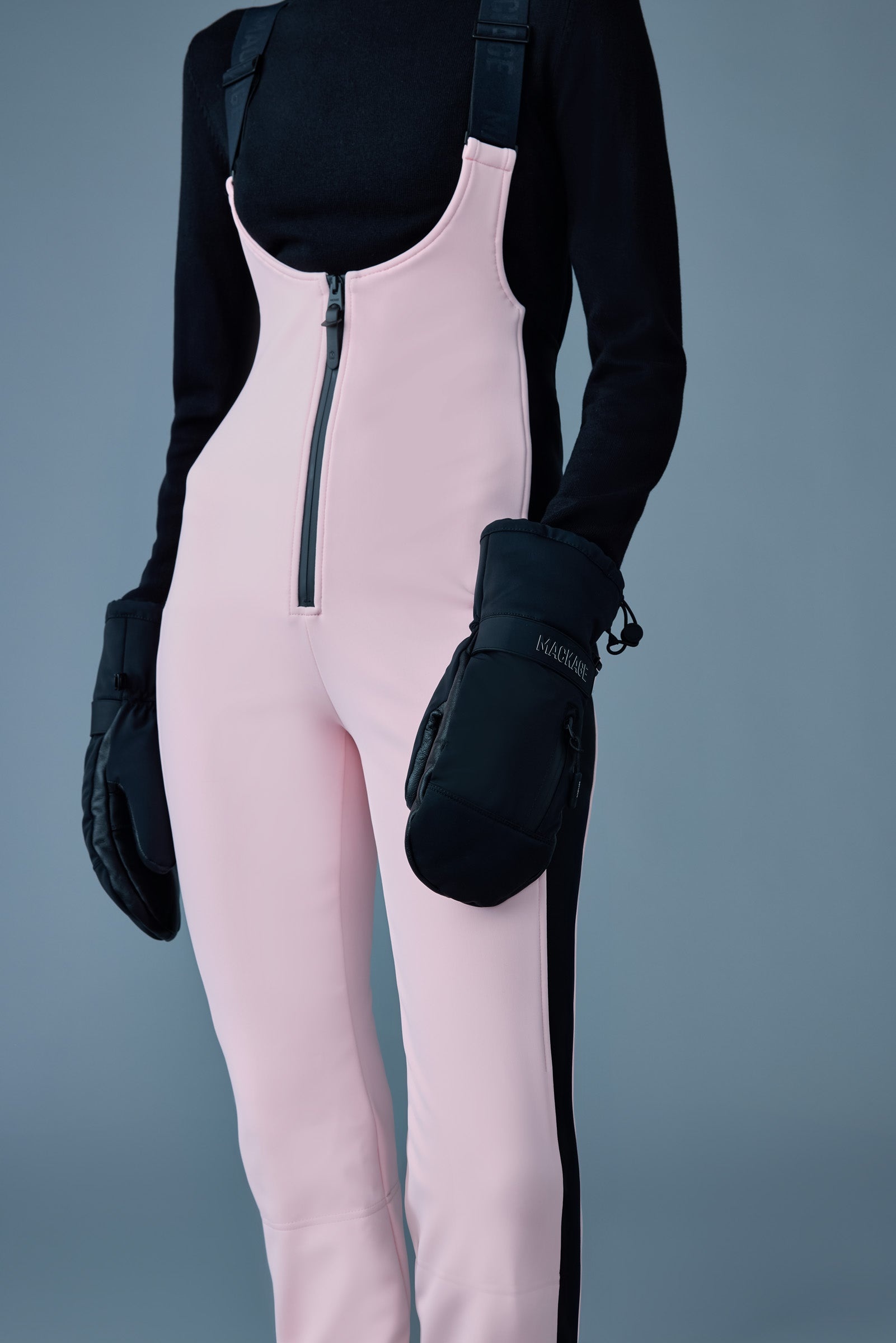GIA Agile-360 fitted ski pants with suspenders - 5