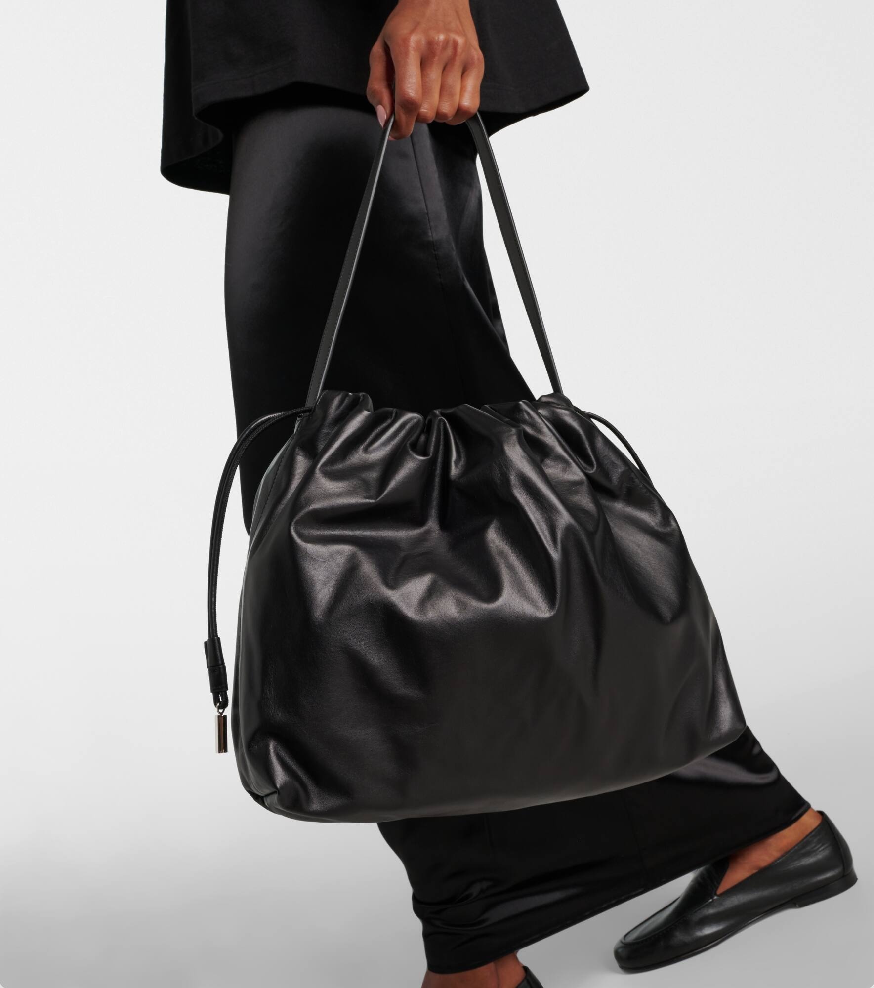 Angy leather shoulder bag - 2