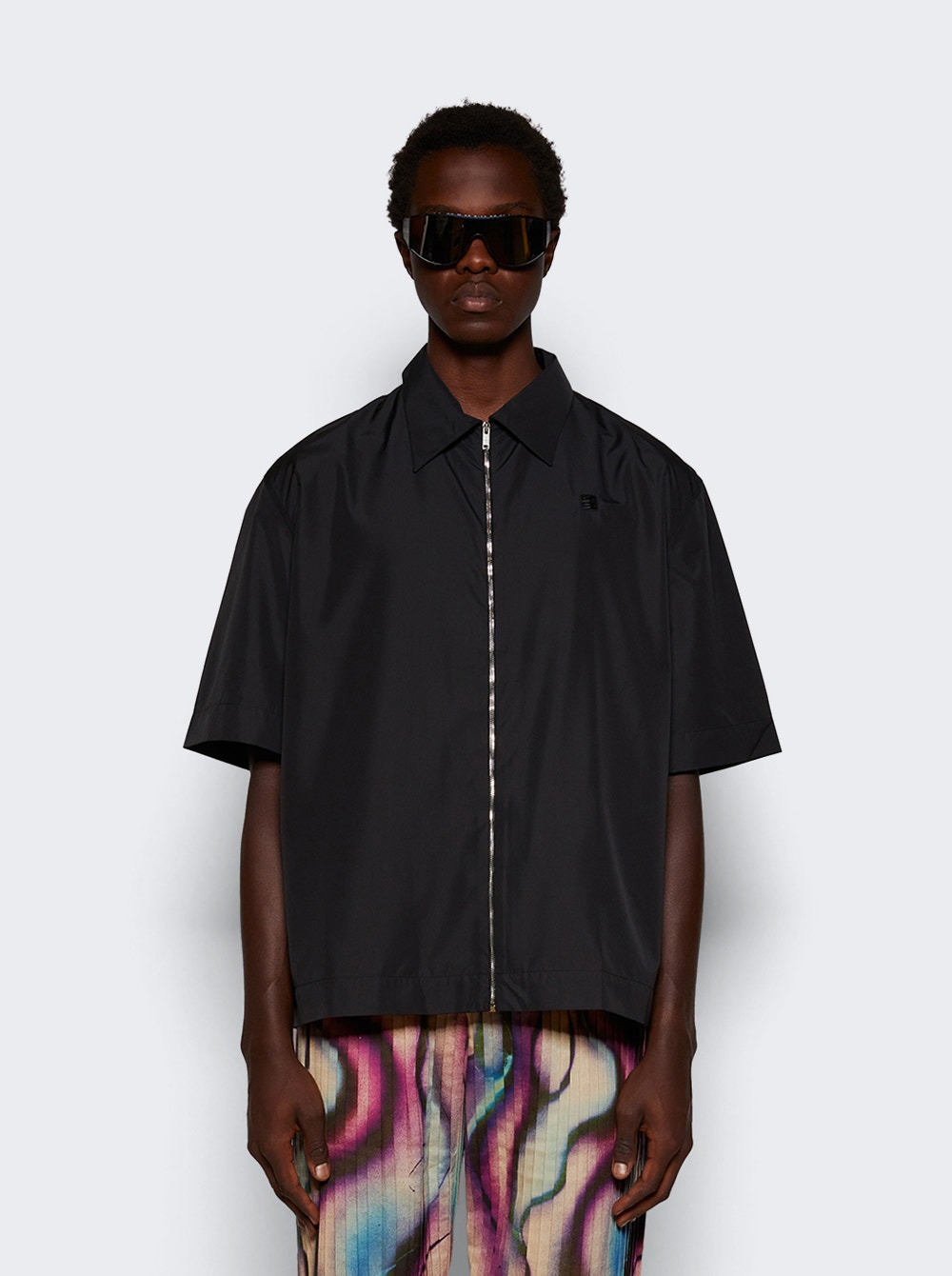Zipped Shirt Black - 3