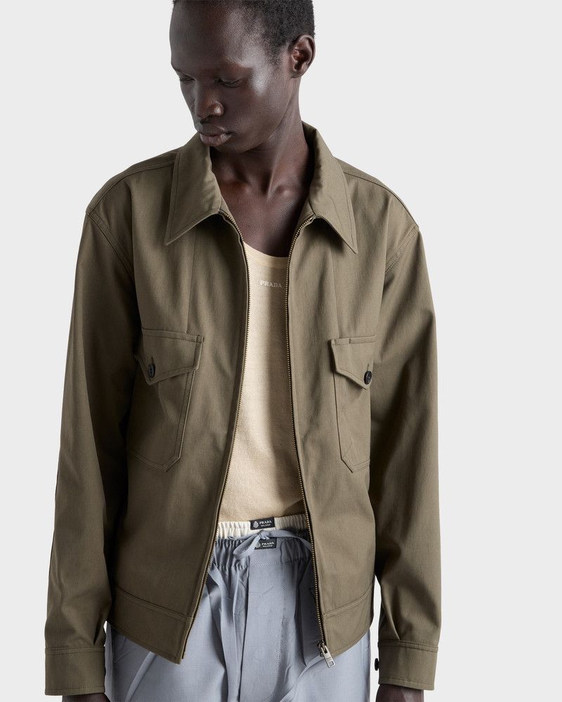Technical fabric jacket 3