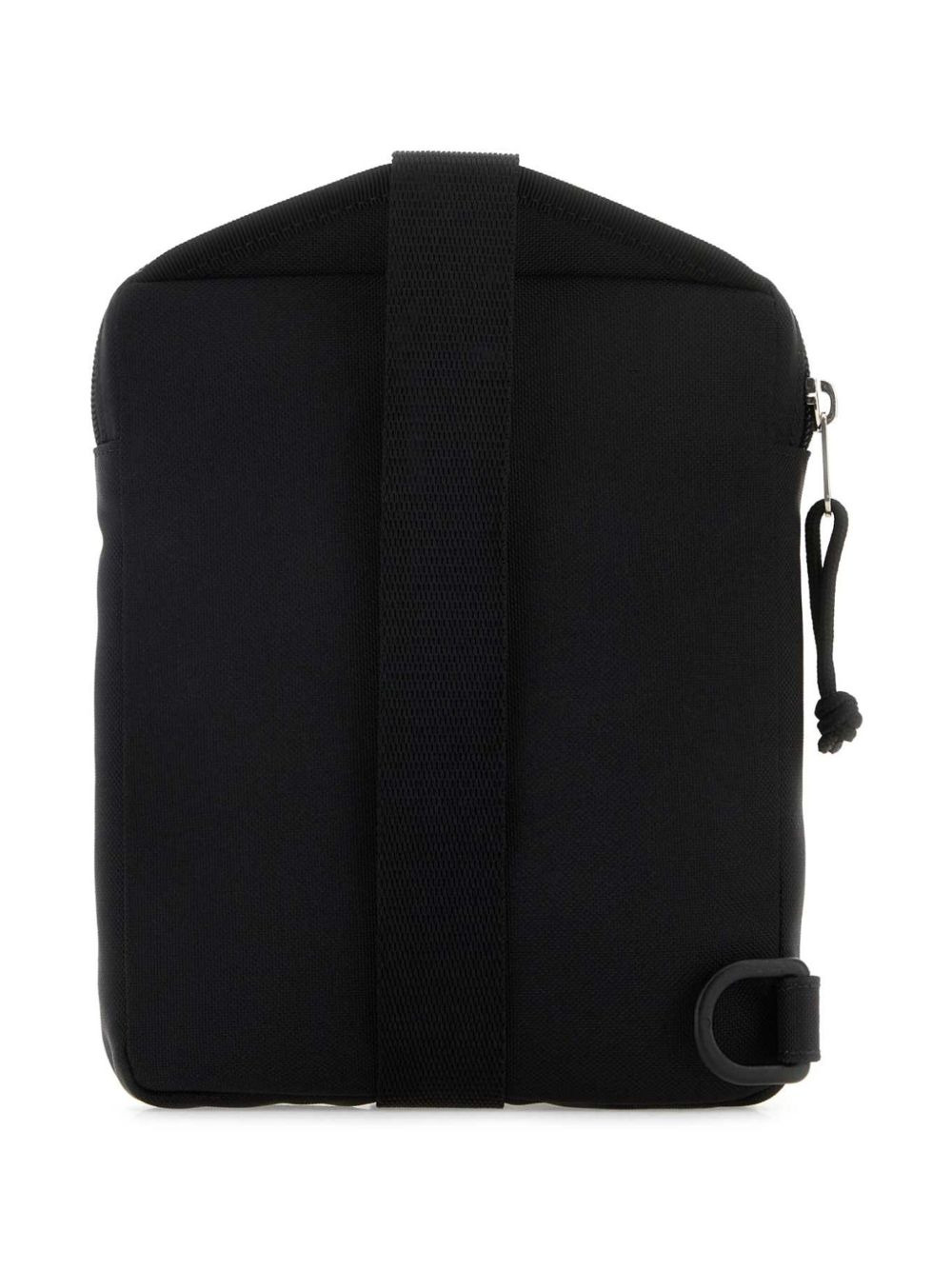 Explorer logo-print messenger bag - 2