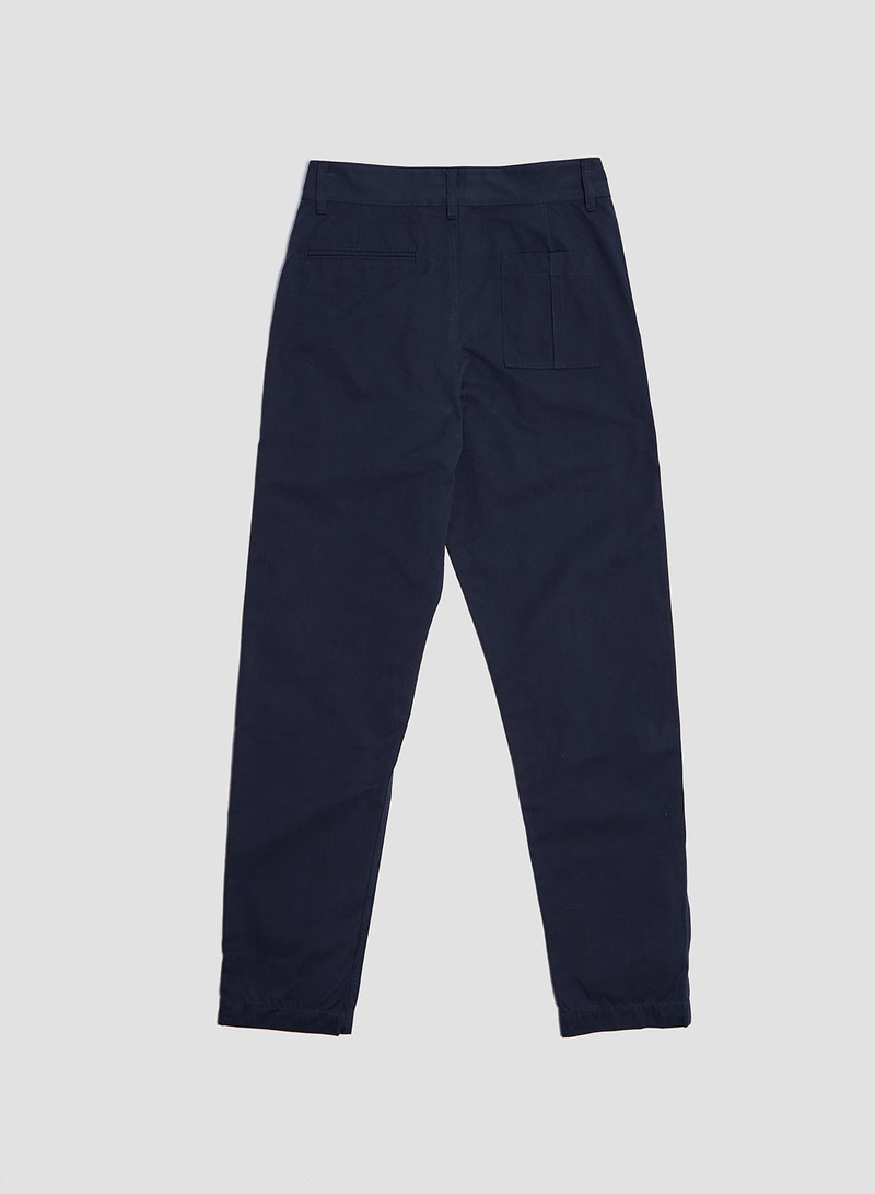 Nigel Cabourn Slim Leg Chino In Black Navy outlook